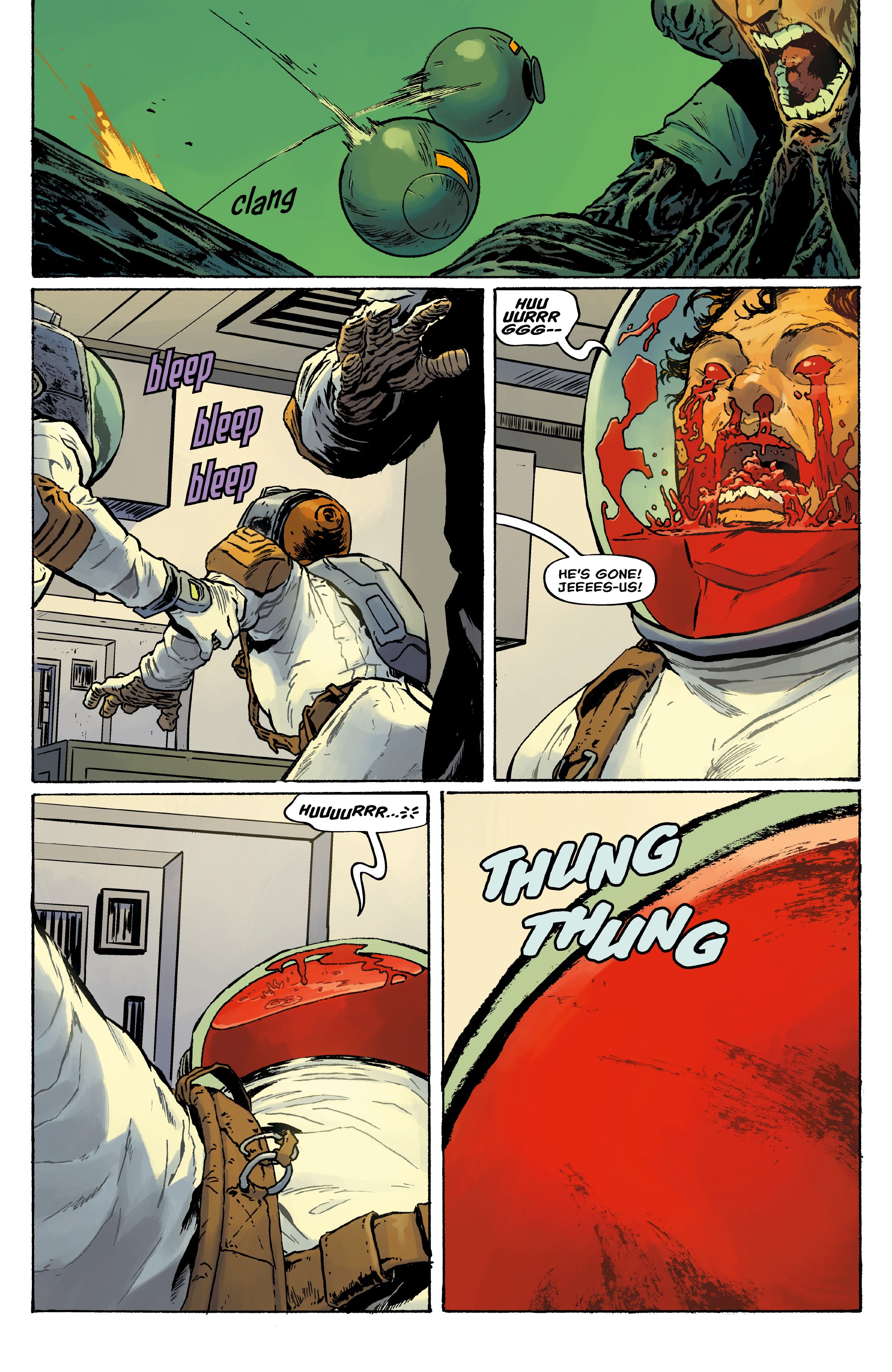 Read online William Gibson's Alien 3 comic -  Issue #5 - 11