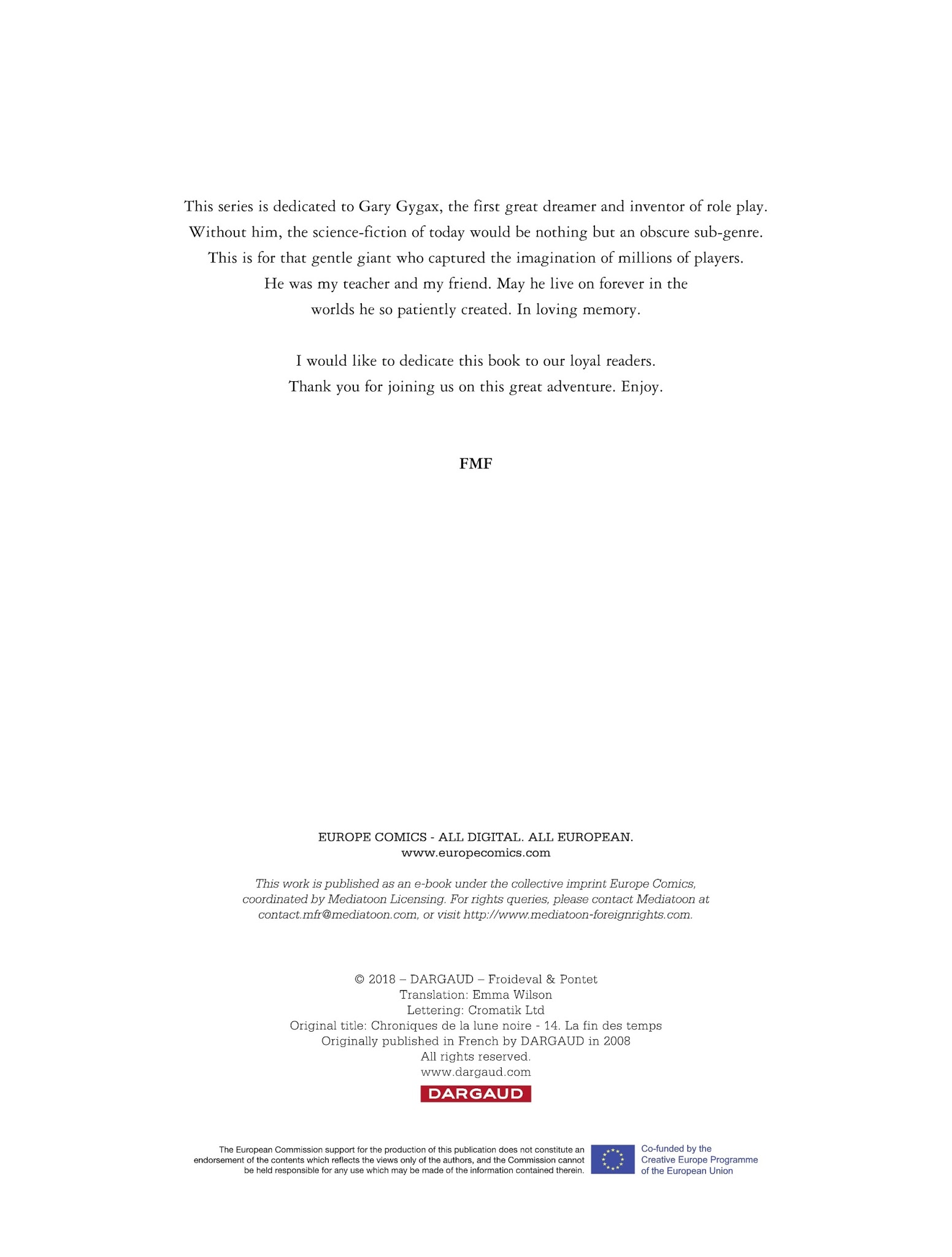 Read online The Black Moon Chronicles comic -  Issue #14 - 55