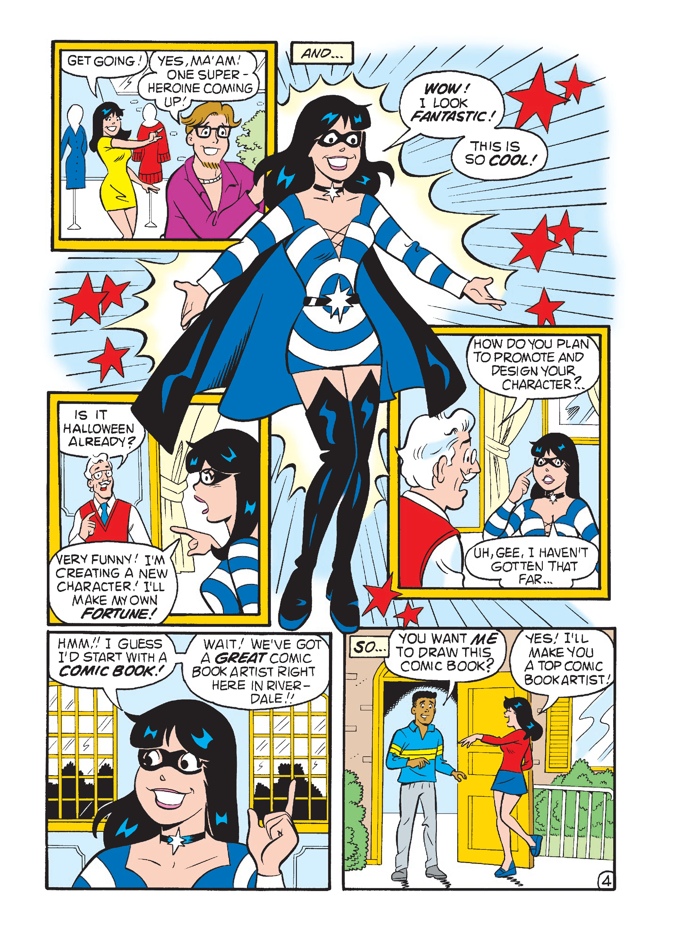 Read online World of Betty and Veronica Jumbo Comics Digest comic -  Issue # TPB 16 (Part 1) - 94