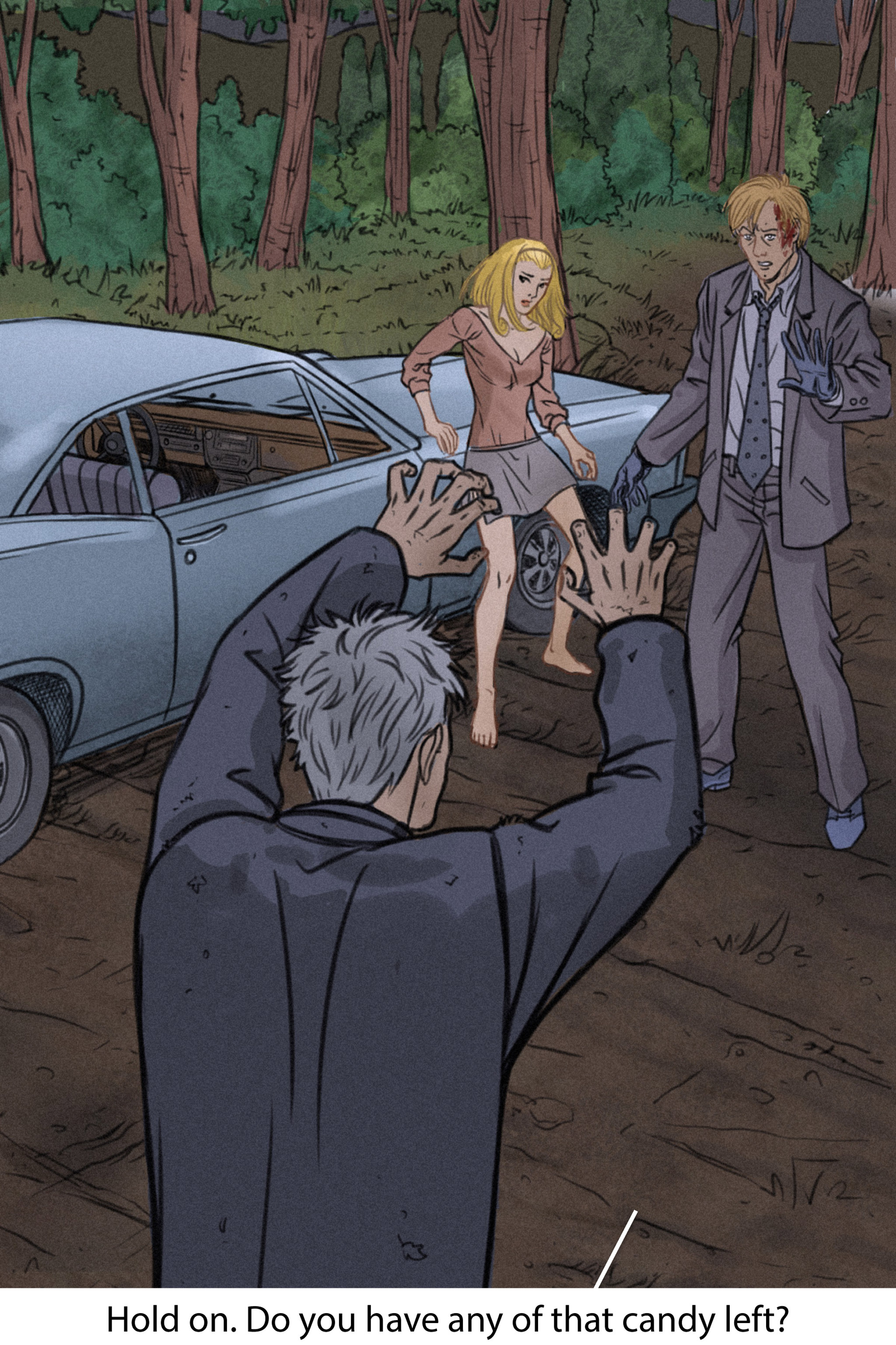 Read online Rise comic -  Issue #1 - 153