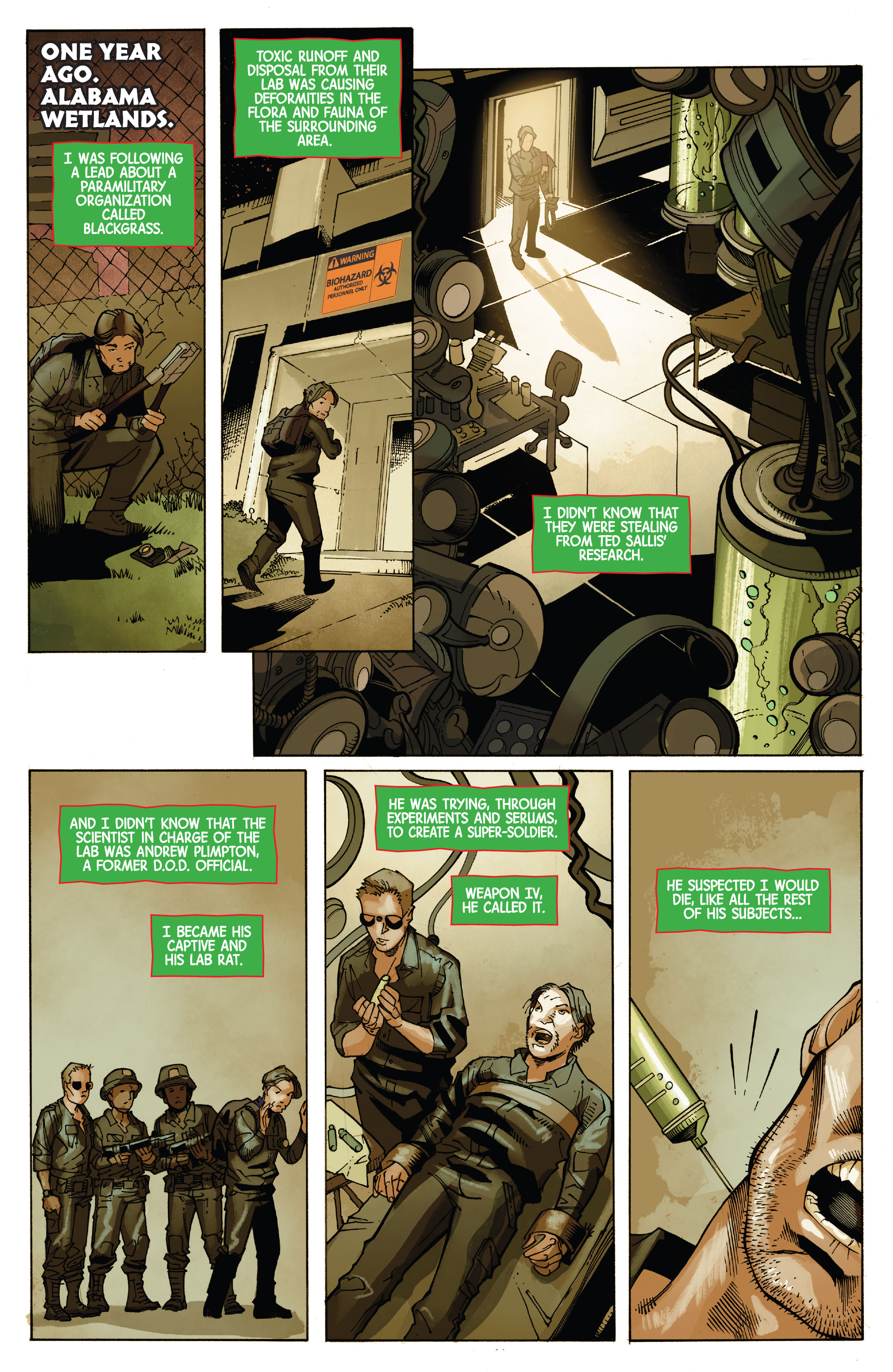 Read online Weapon Plus: World War IV comic -  Issue # Full - 9