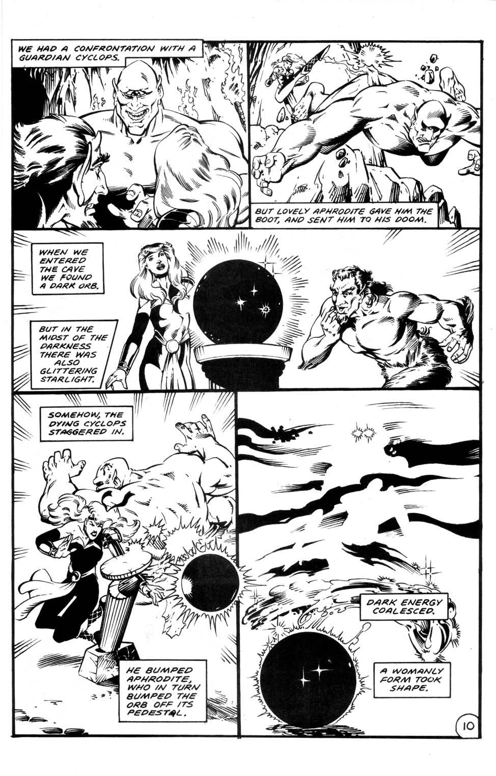 Read online Flare (1990) comic -  Issue #11 - 23