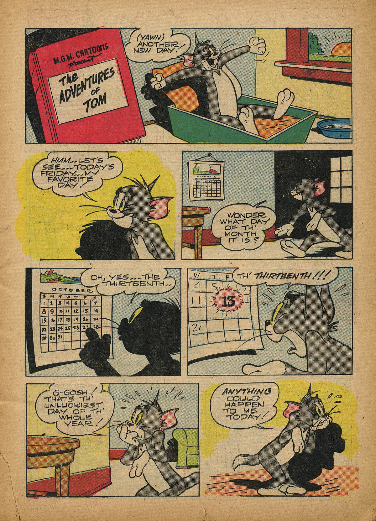 Read online Tom & Jerry Comics comic -  Issue #75 - 15