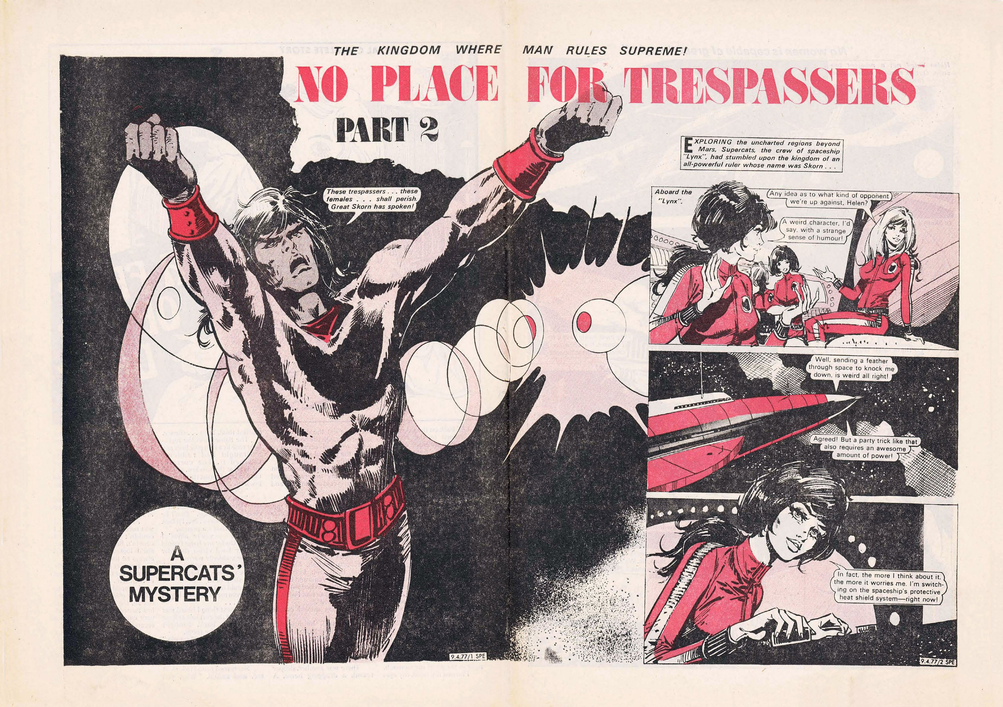 Read online Spellbound (1976) comic -  Issue #29 - 16