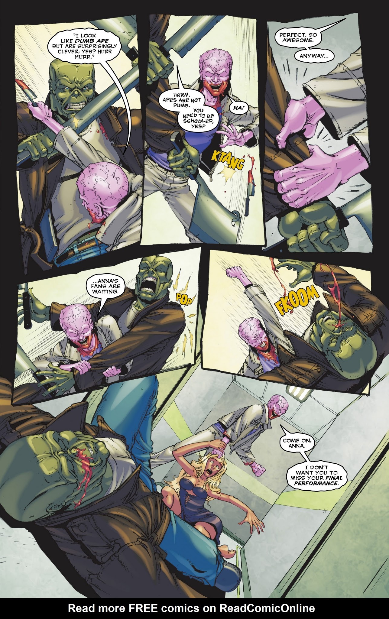 Read online Hack/Slash Omnibus comic -  Issue # TPB 4 (Part 3) - 31