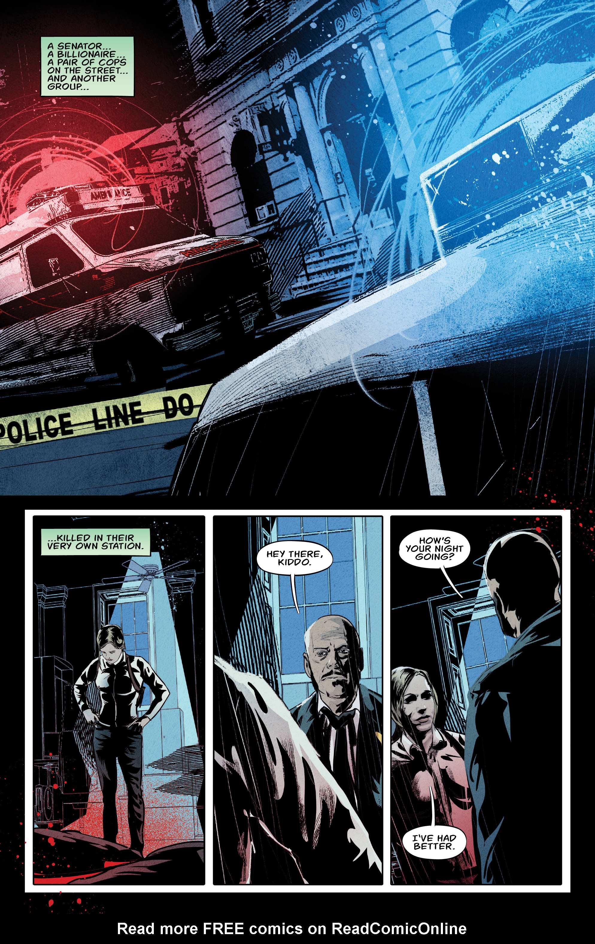 Read online Nita Hawes' Nightmare Blog comic -  Issue #9 - 11