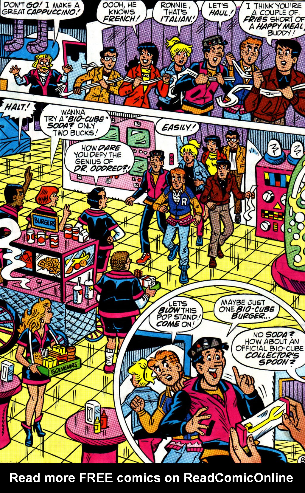 Read online Jughead (1987) comic -  Issue #33 - 9
