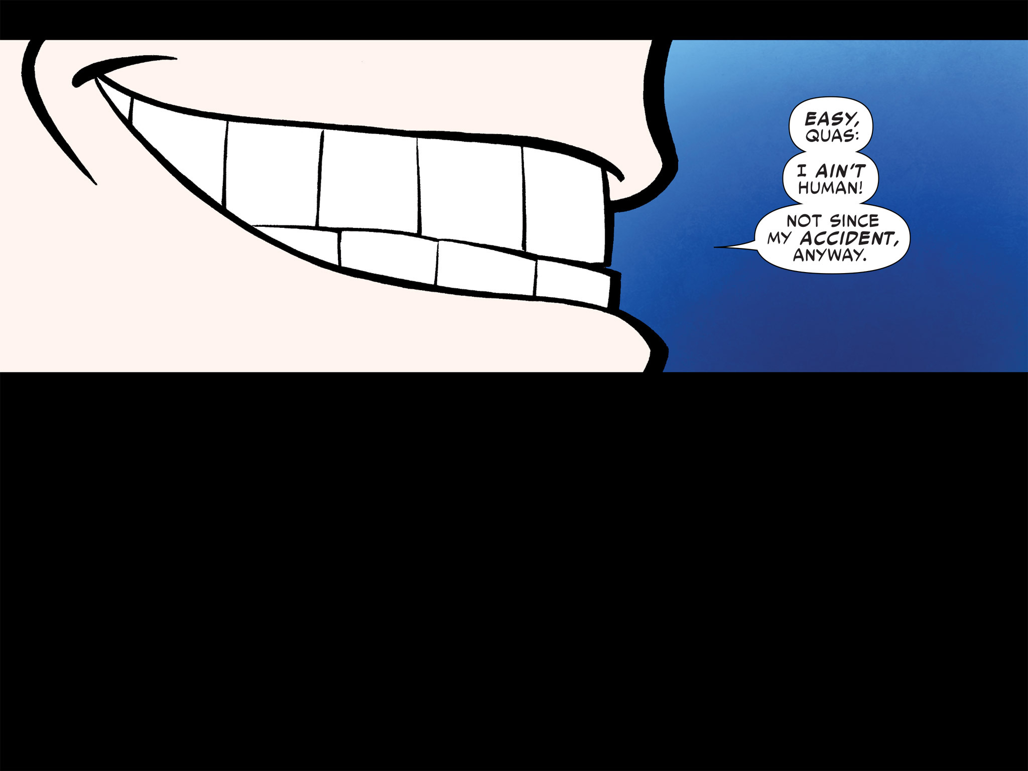 Read online Slapstick Infinite Comic comic -  Issue #1 - 77