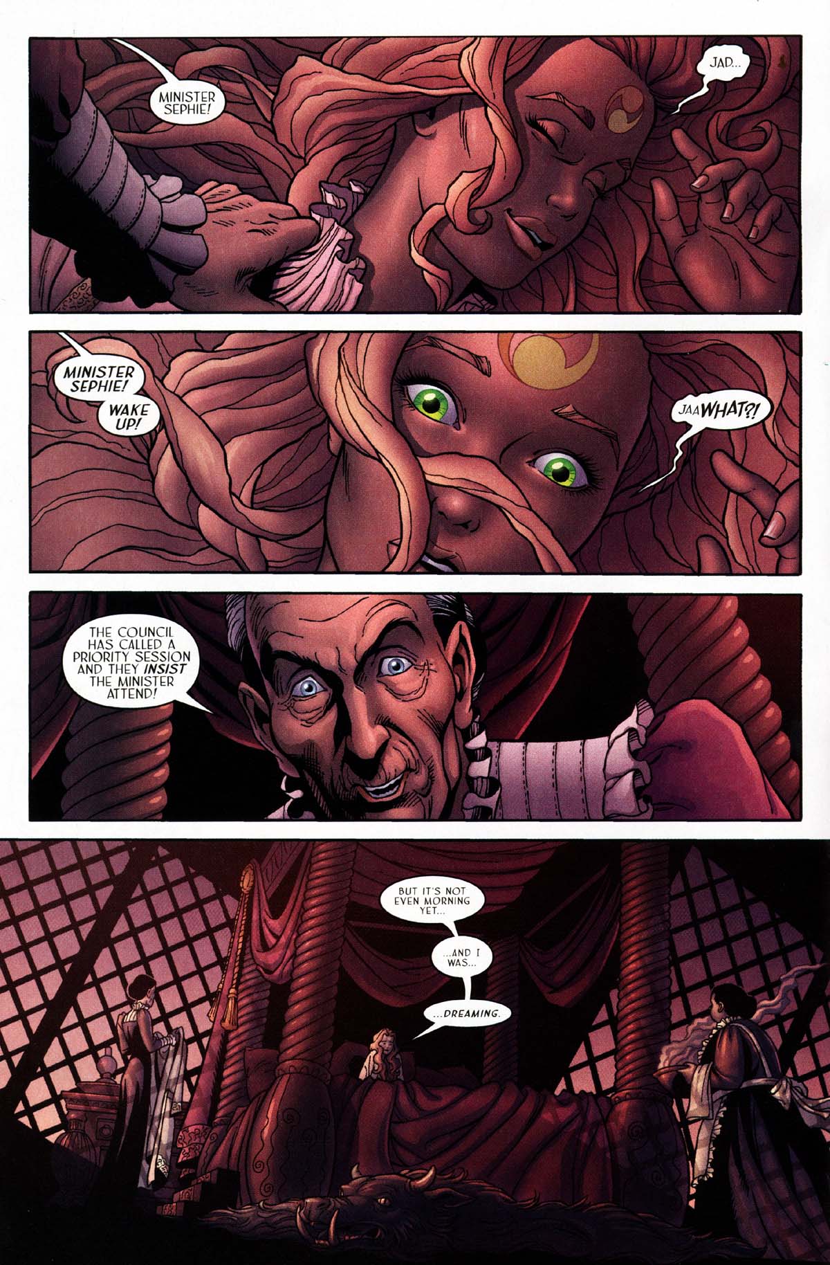 Read online Meridian comic -  Issue #28 - 4