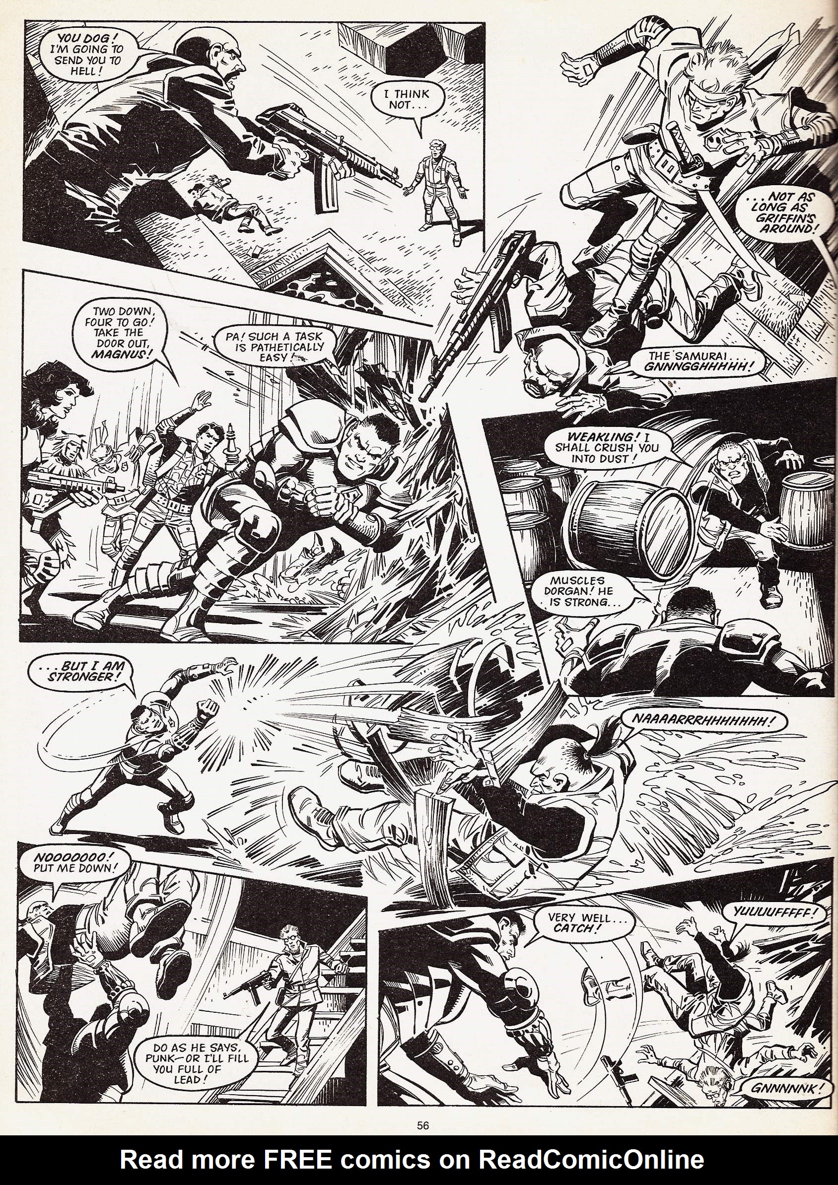Read online Eagle Holiday Special comic -  Issue #7 - 58