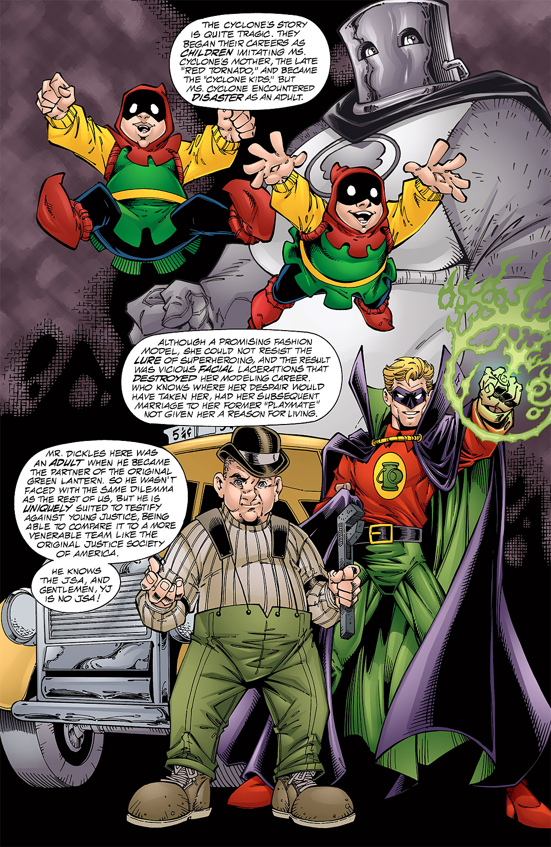 Read online Young Justice (1998) comic -  Issue #16 - 20