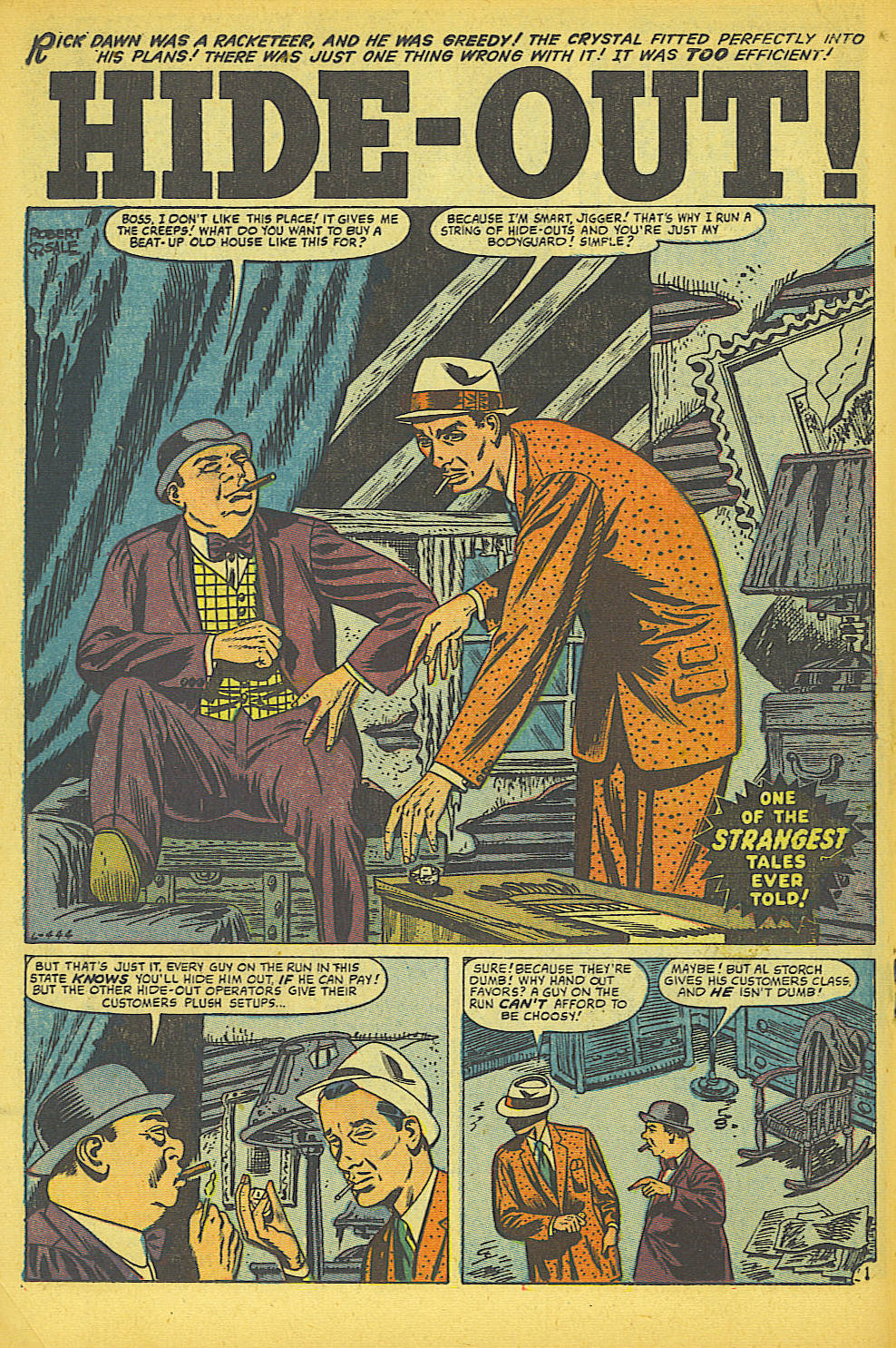 Strange Tales (1951) Issue #56 #58 - English 14