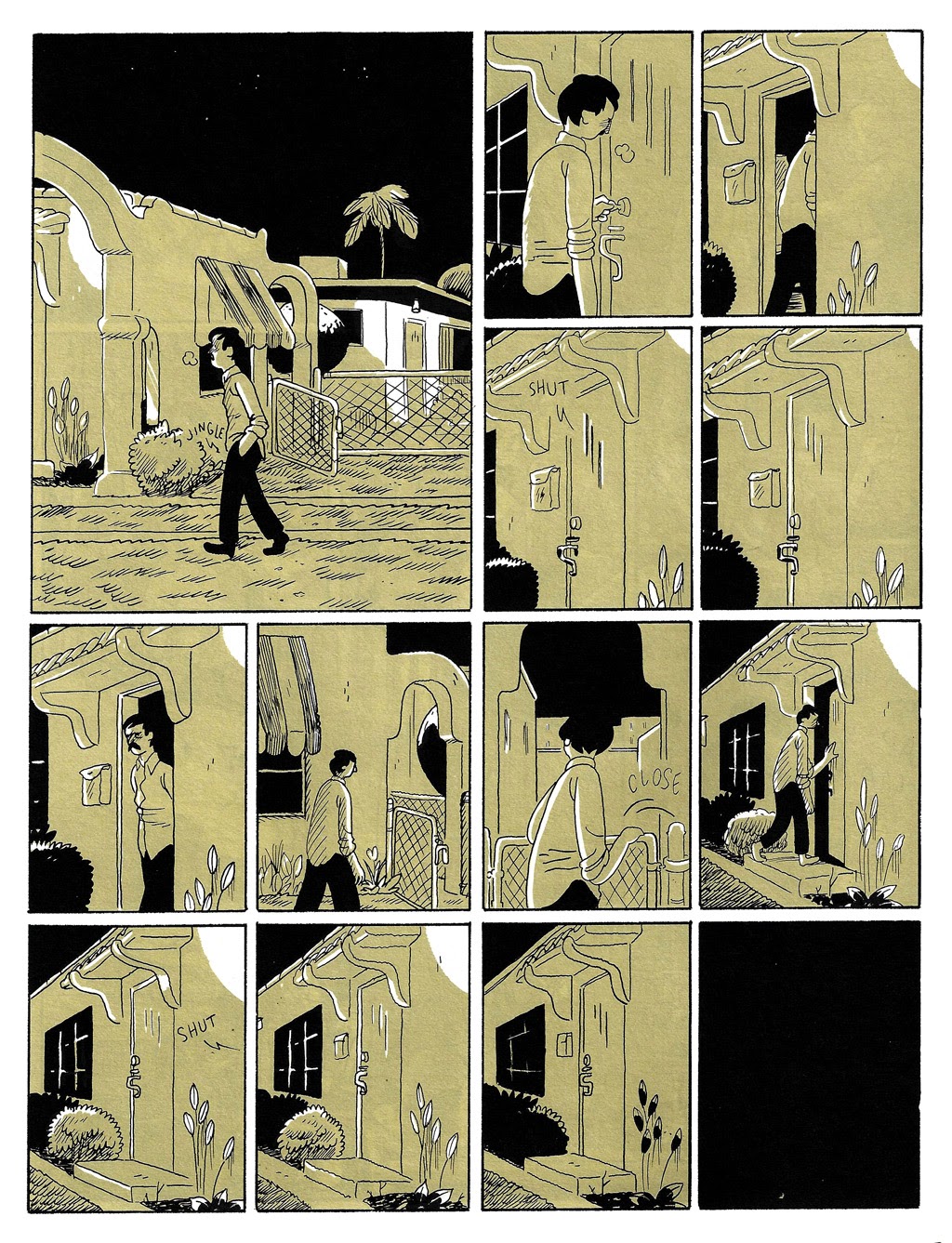 Read online Crickets comic -  Issue #5 - 33