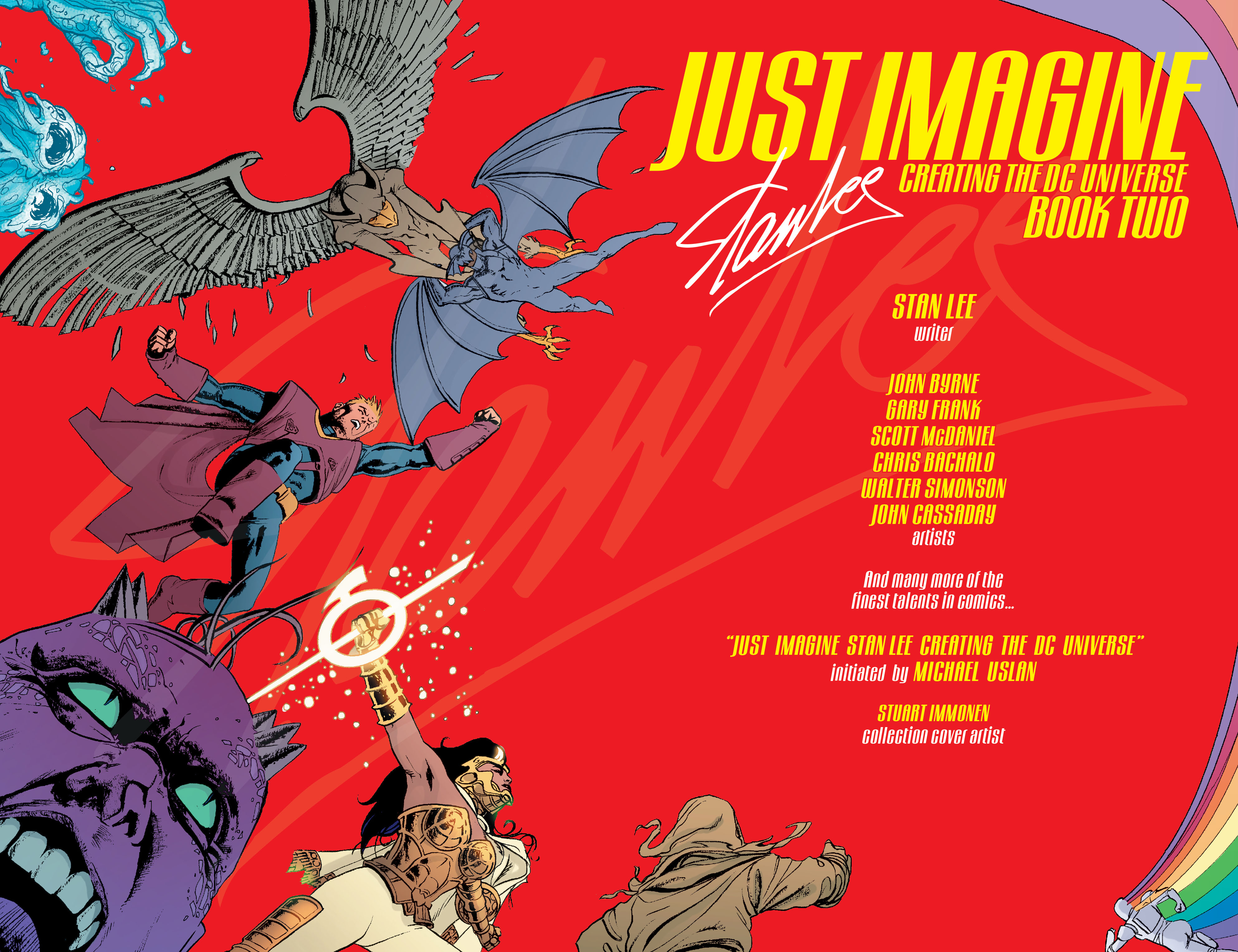 Read online Just Imagine Stan Lee Creating the DC Universe comic -  Issue # TPB 2 (Part 1) - 3