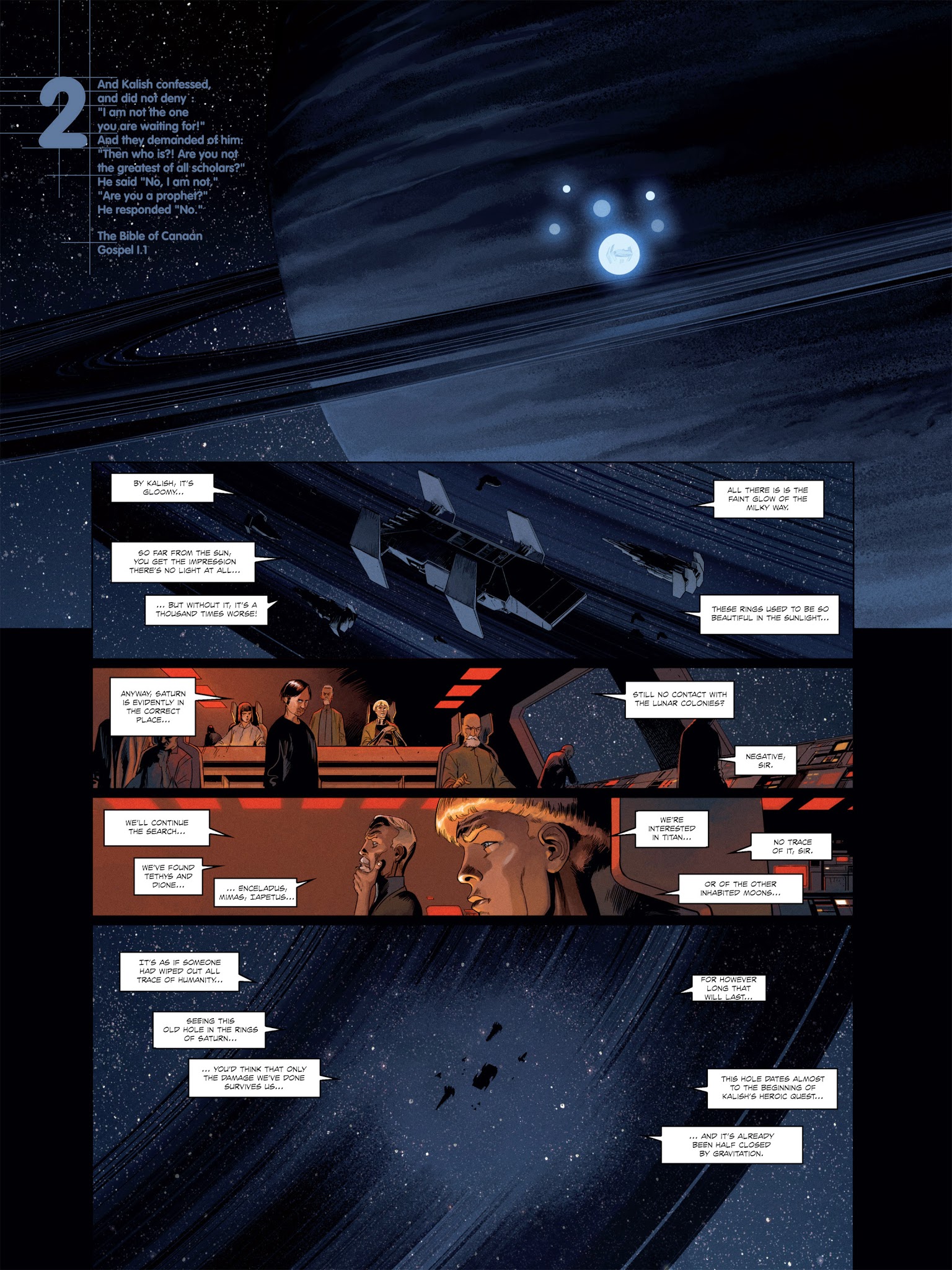 Read online Universal War Two comic -  Issue #2 - 16