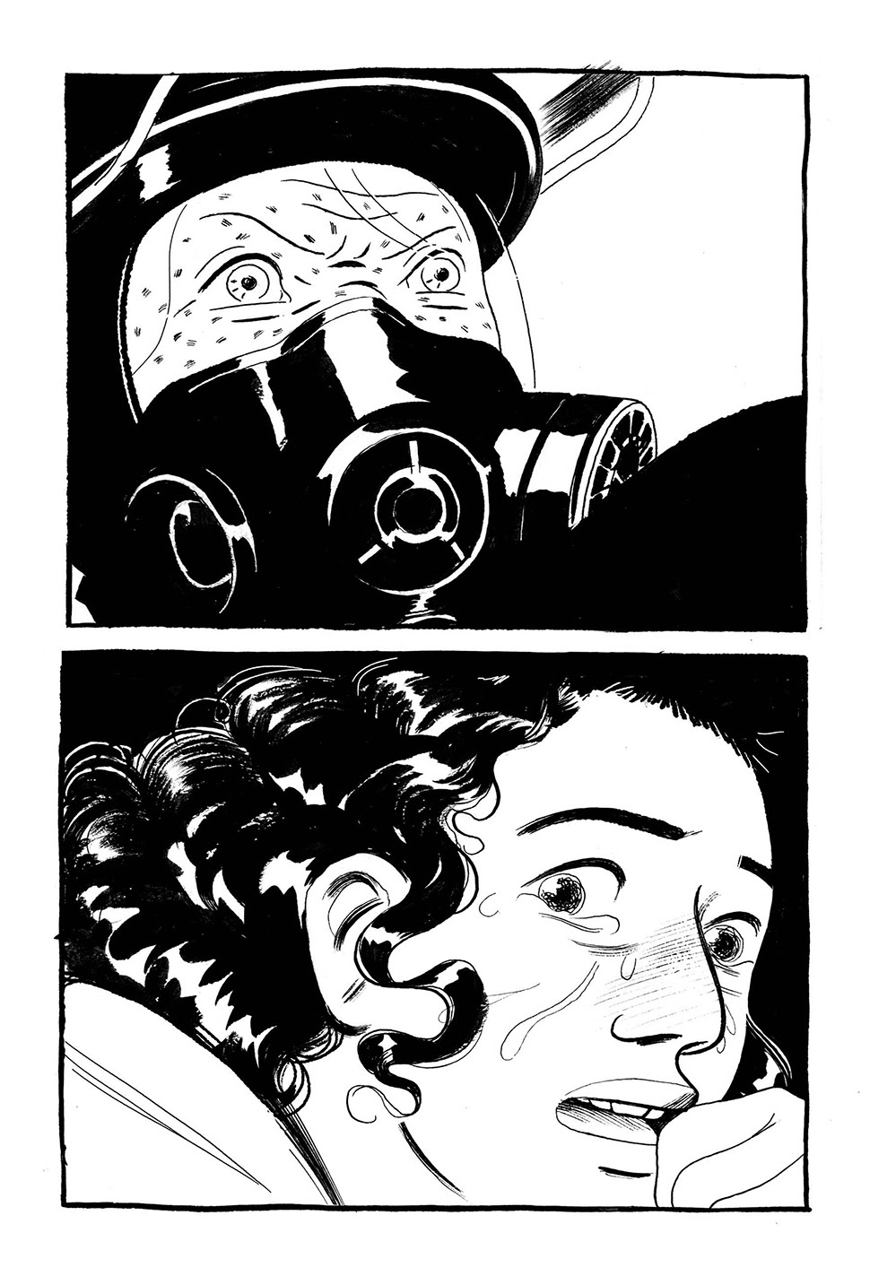 Read online The Hard Tomorrow comic -  Issue # TPB - 83