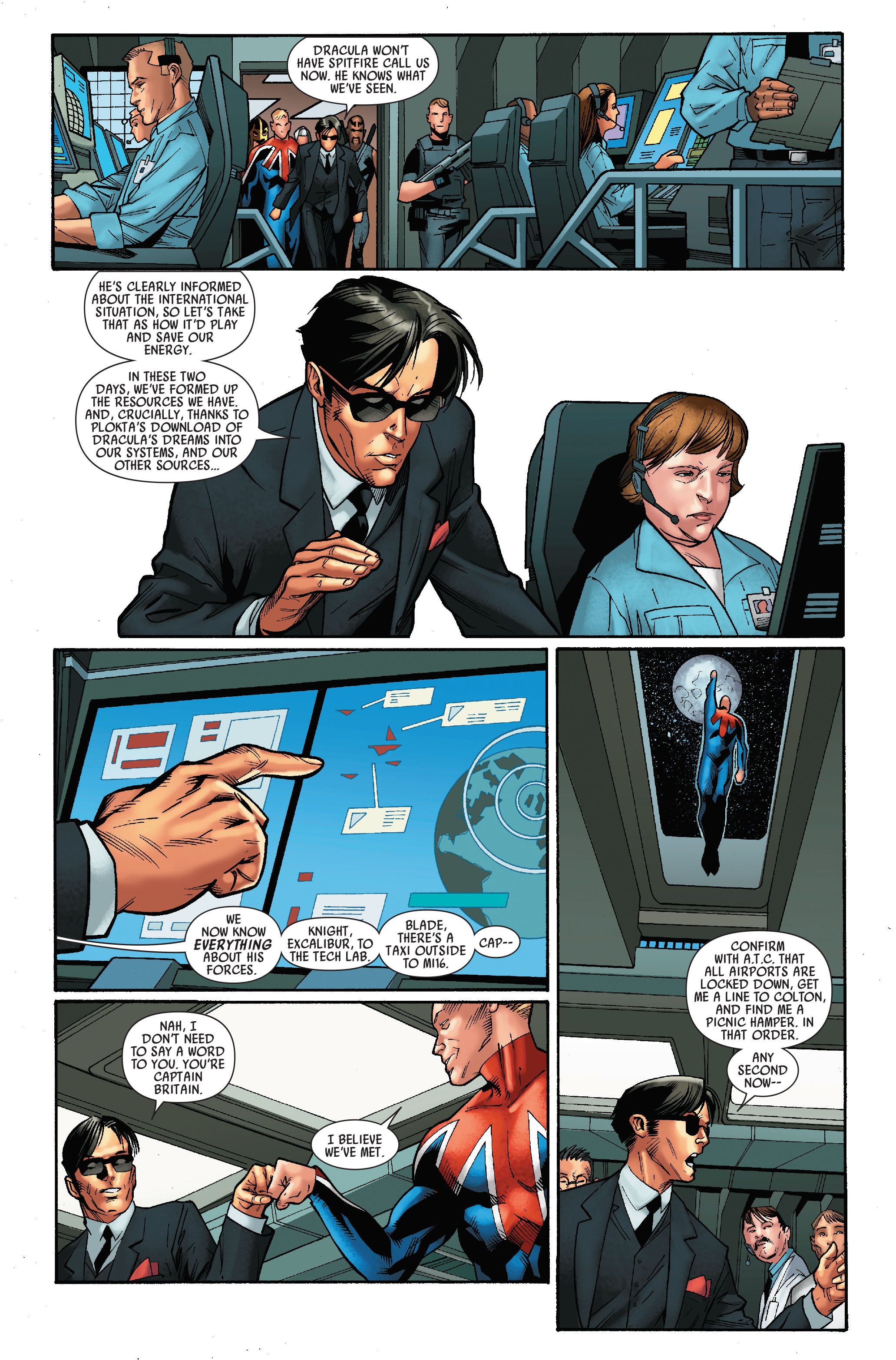 Read online Captain Britain and MI13 comic -  Issue #14 - 6