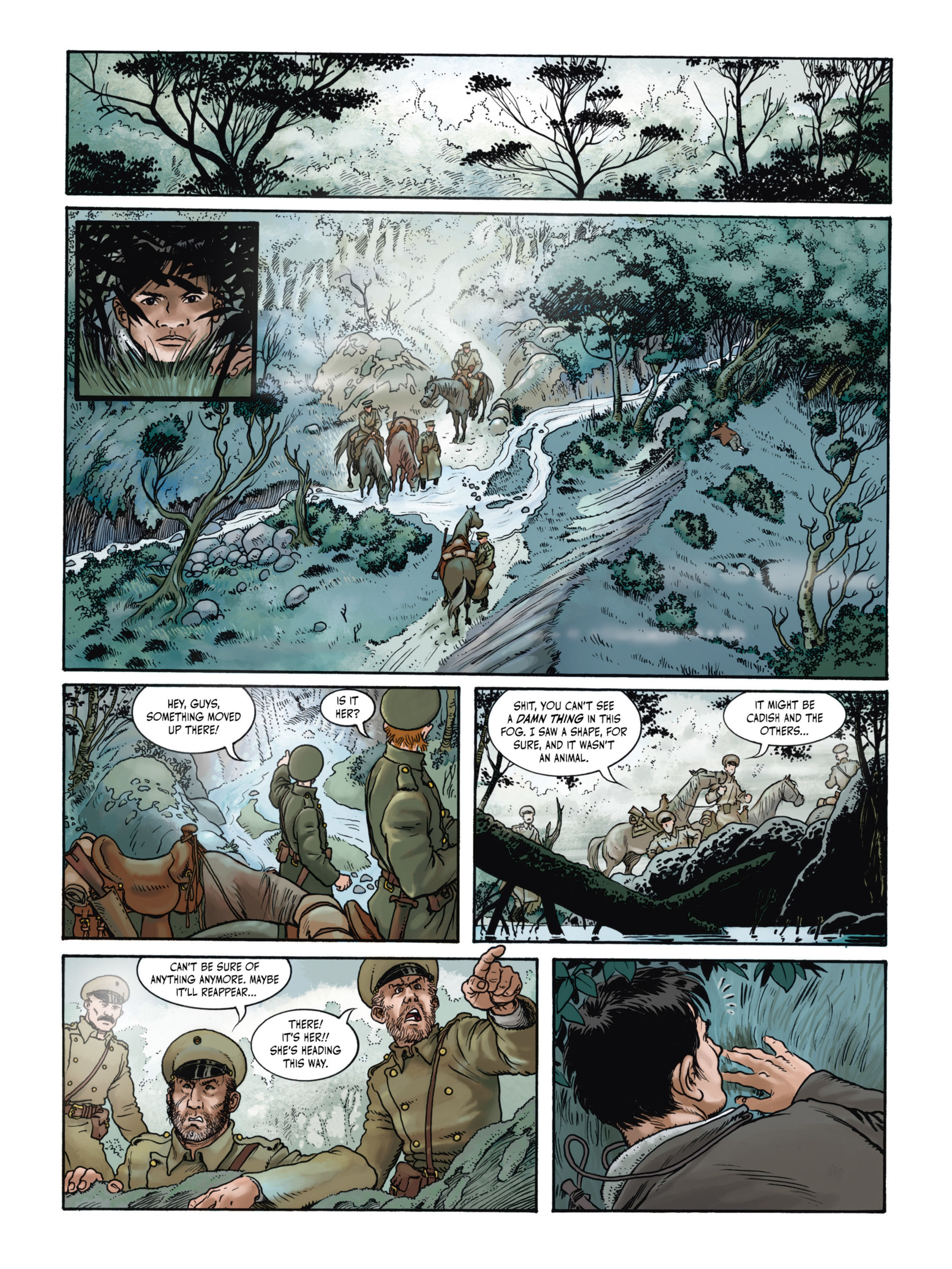 Read online Cape Horn comic -  Issue #3 - 26
