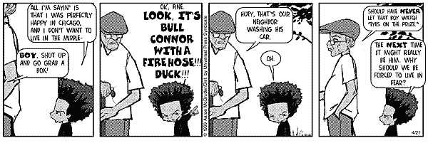 Read online The Boondocks Collection comic -  Issue # Year 1999 - 3