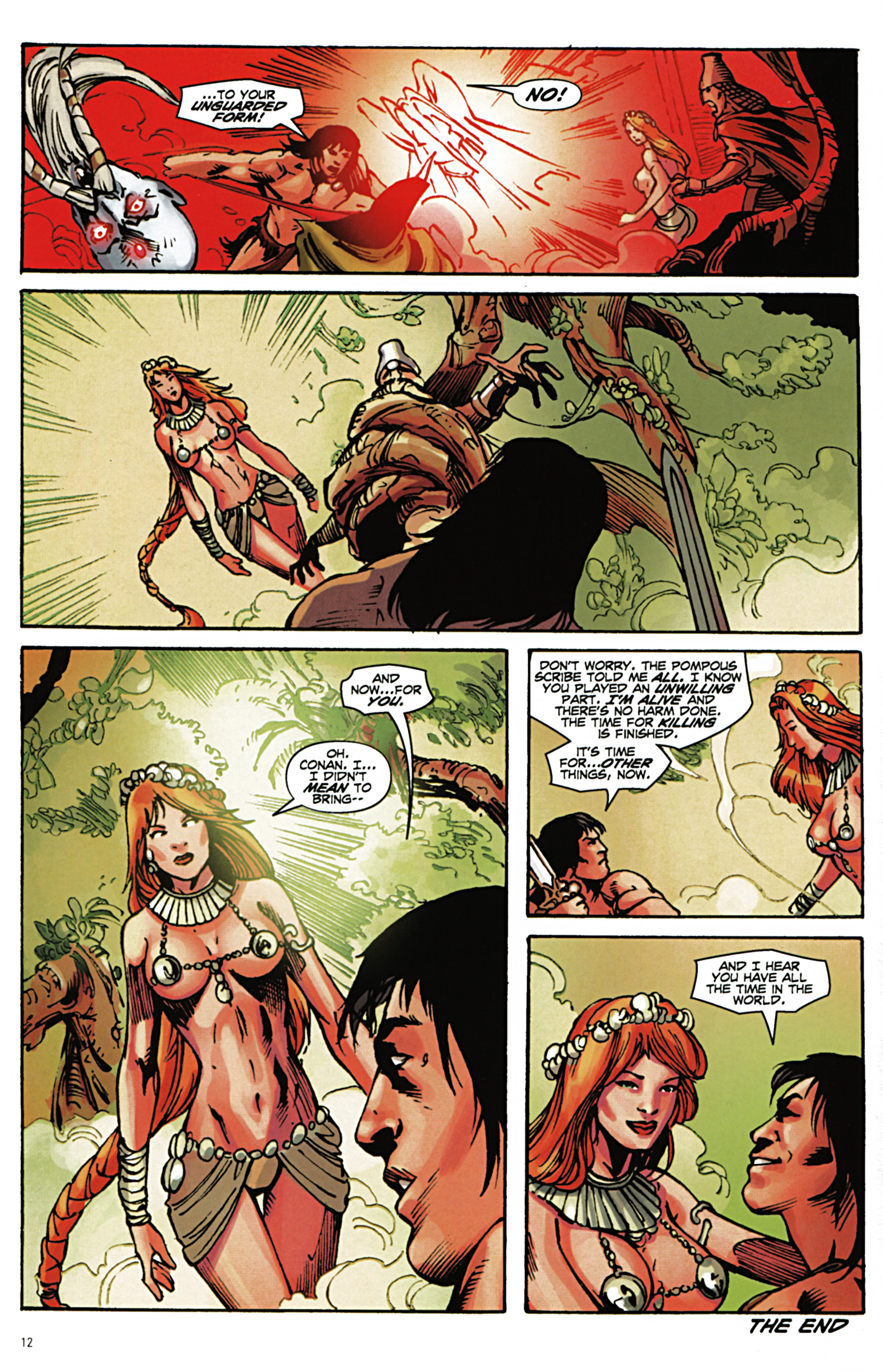Read online Robert E. Howard's Savage Sword comic -  Issue #3 - 14