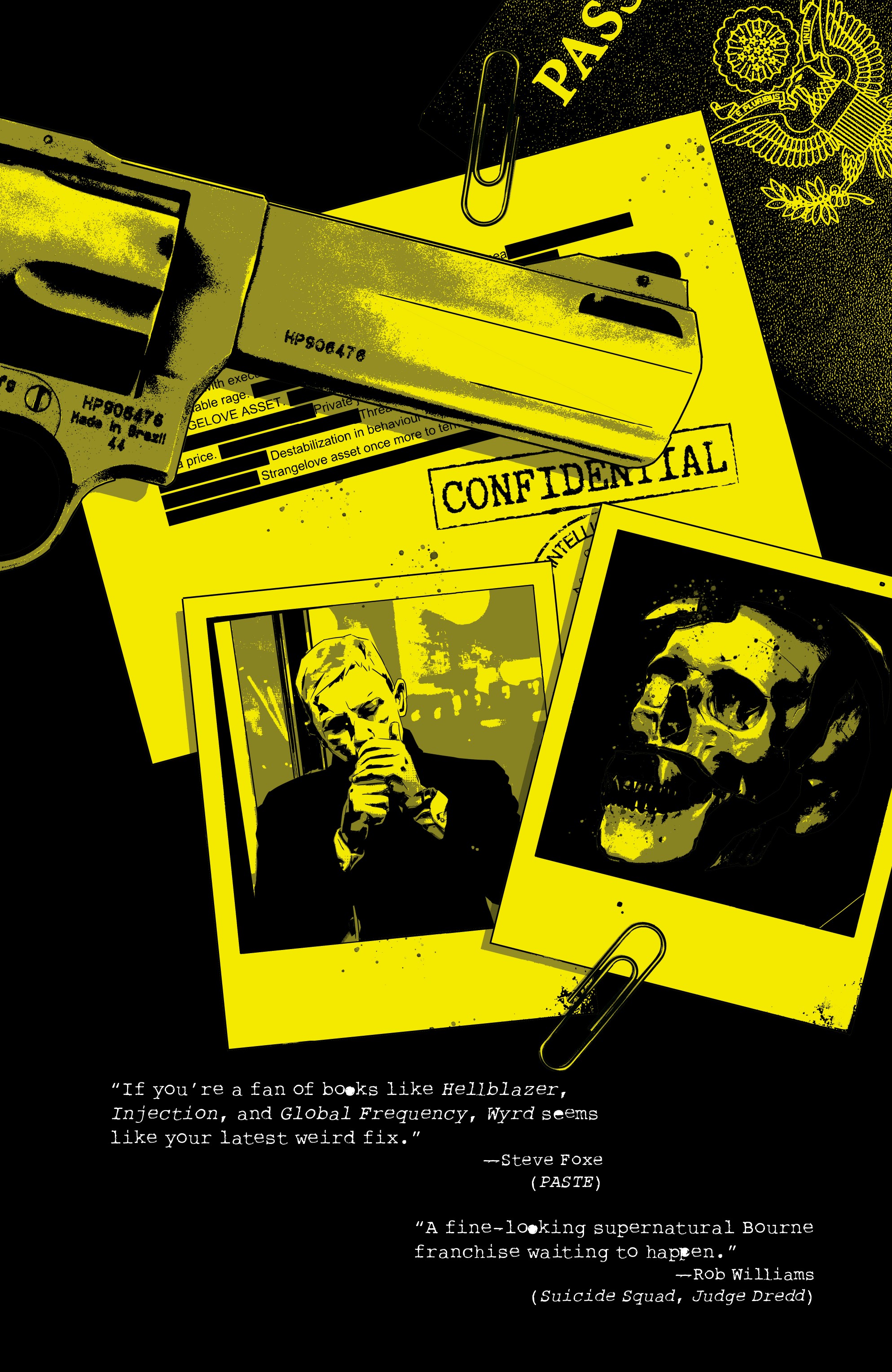 Read online Wyrd comic -  Issue #3 - 32
