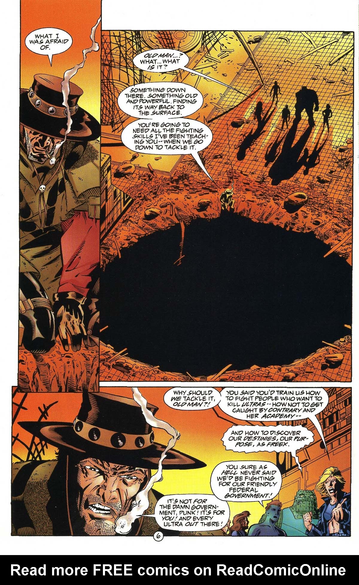 Read online Prime comic -  Issue #13 - 36