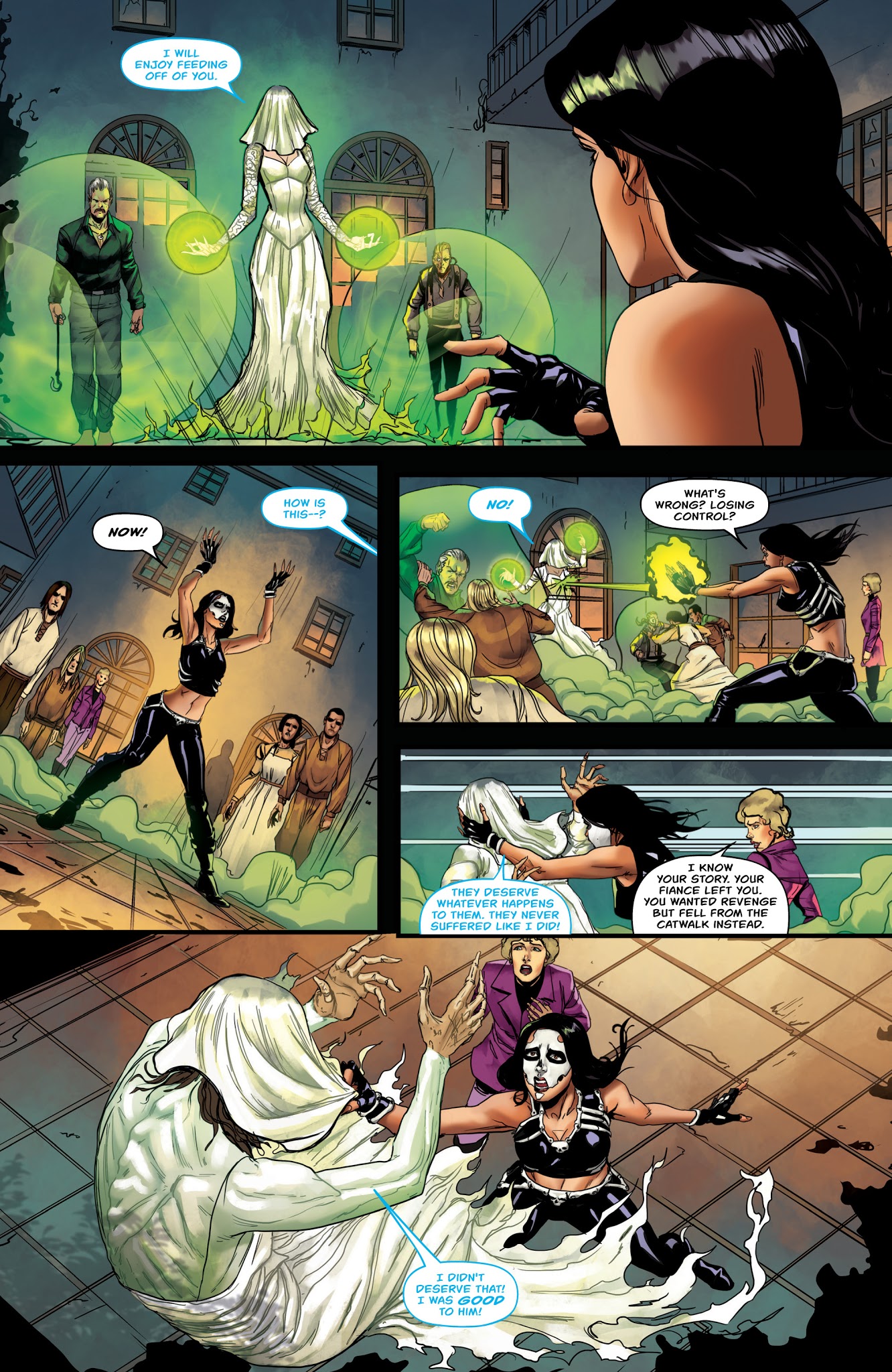 Read online Grimm Fairy Tales: Halloween Special comic -  Issue #9 - 29