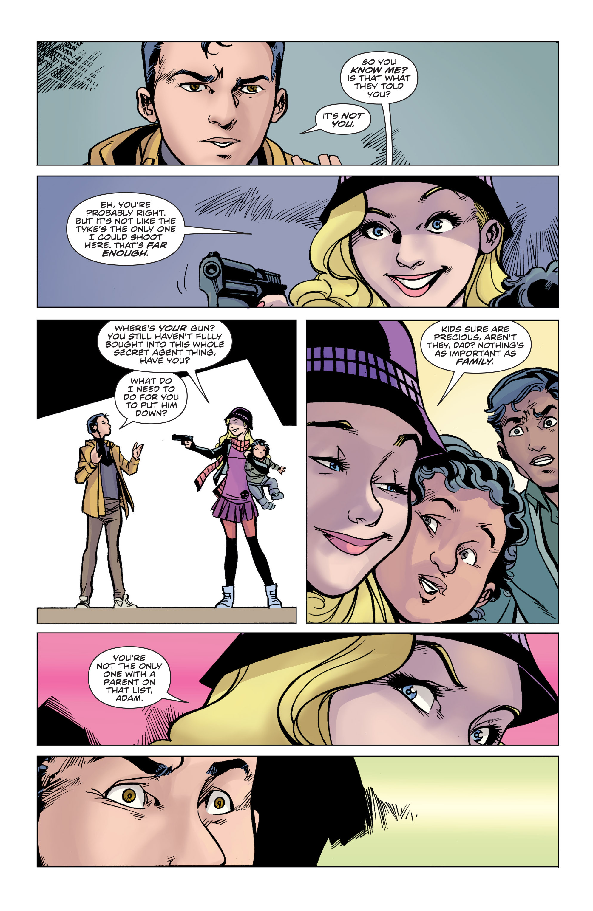 Read online Cloaks comic -  Issue #4 - 8