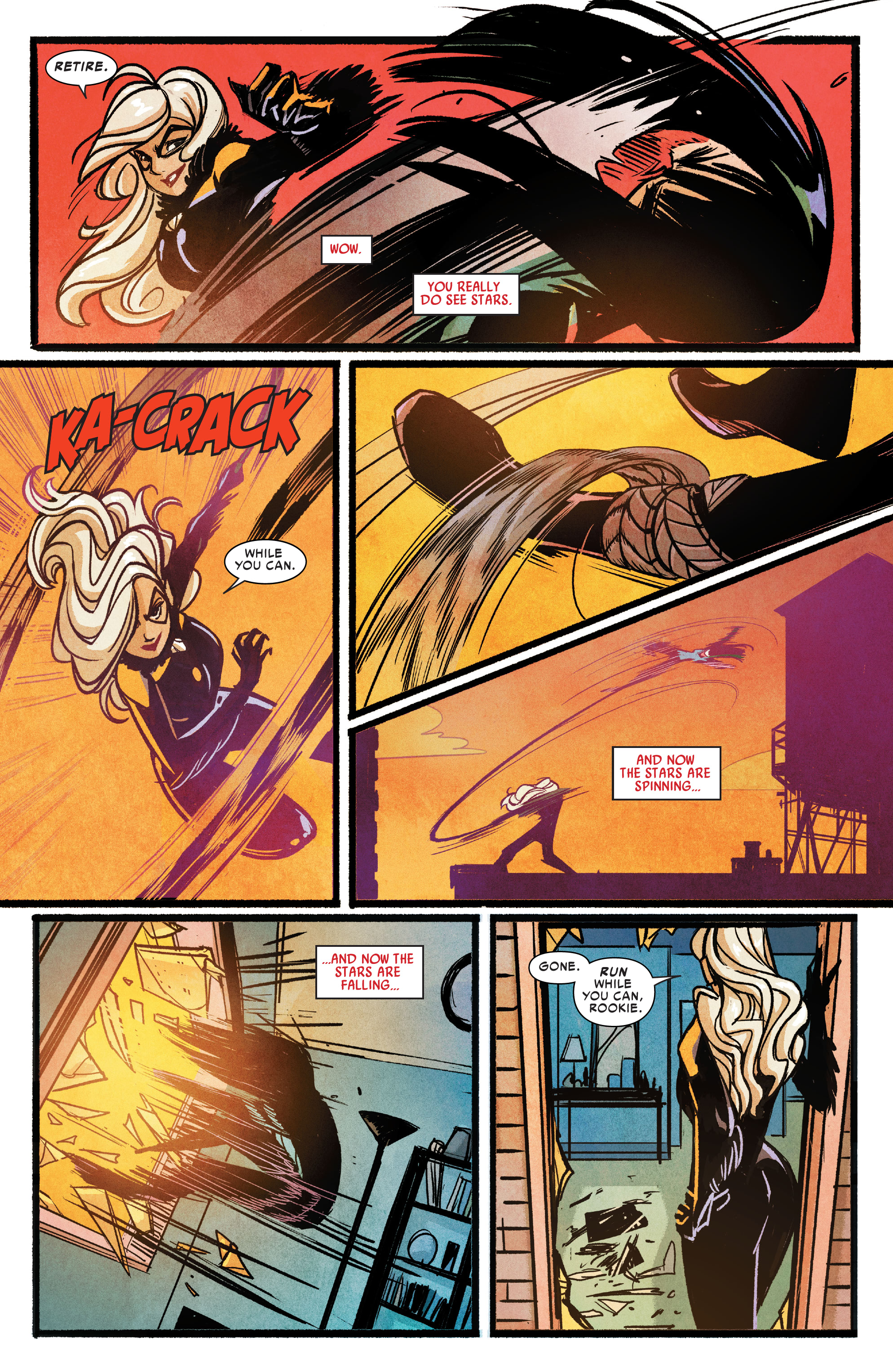 Read online Silk: Out of the Spider-Verse comic -  Issue # TPB 1 (Part 2) - 23