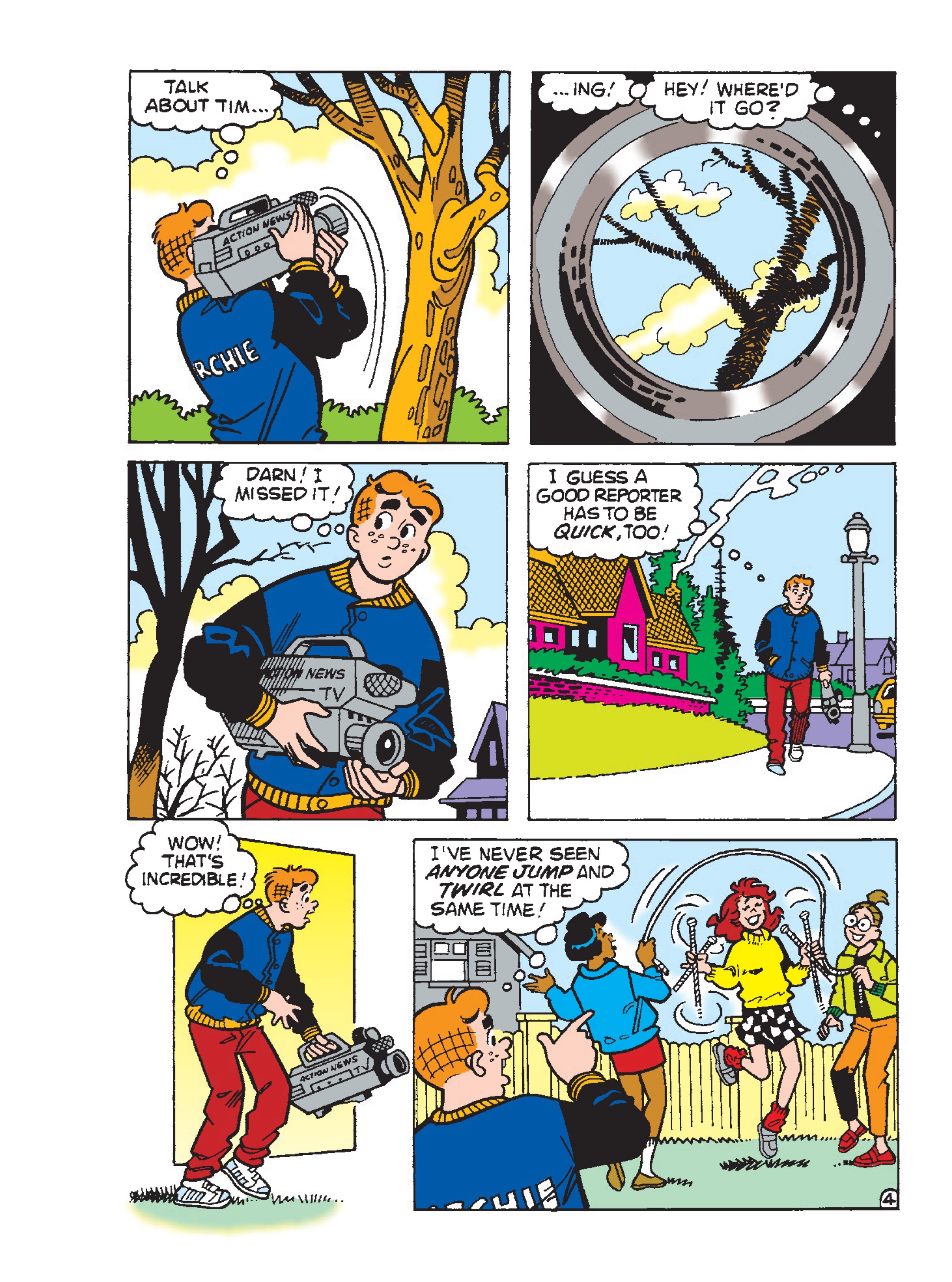 Read online Archie's Double Digest Magazine comic -  Issue #306 - 38