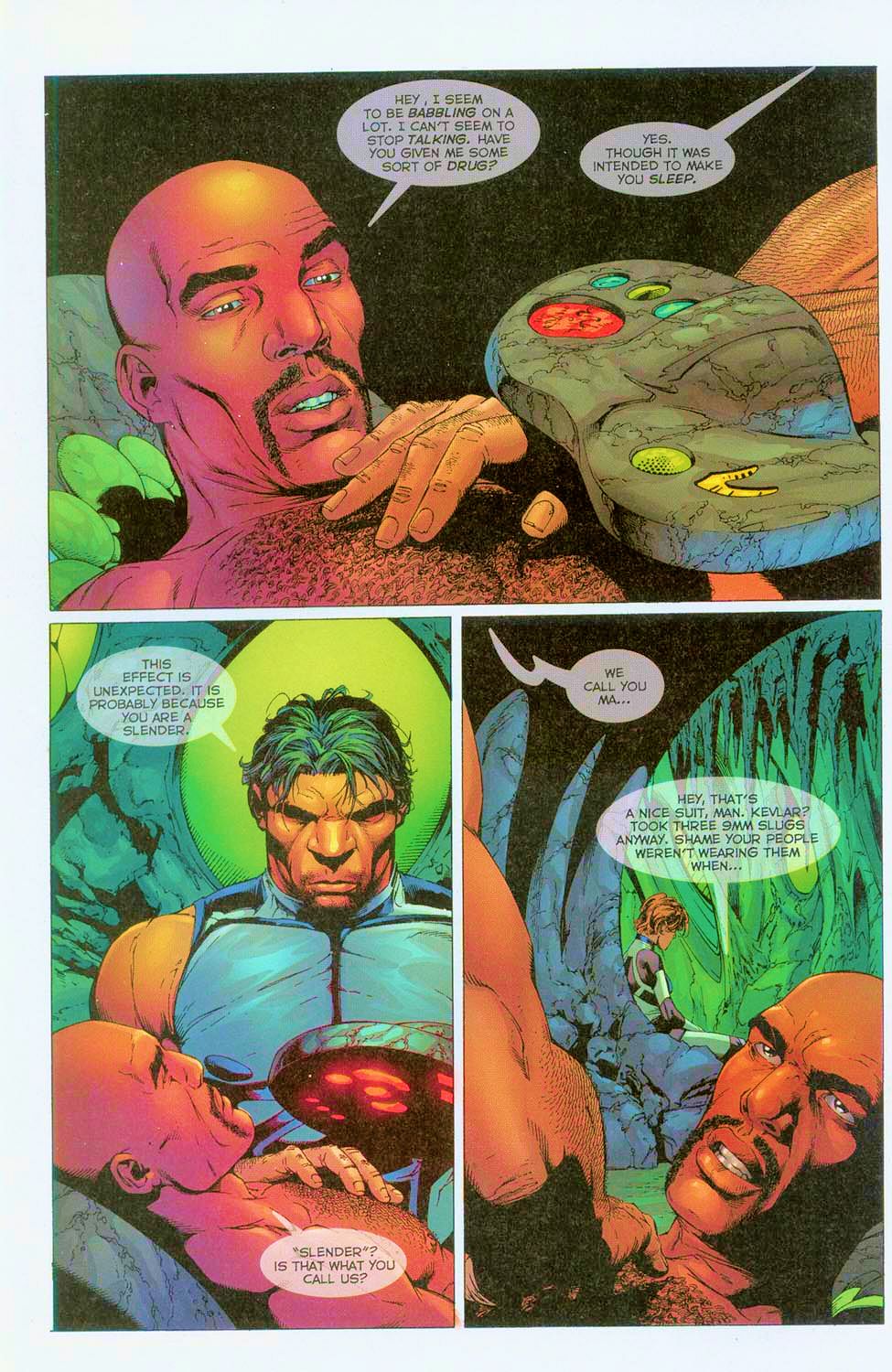 Read online Kin comic -  Issue #4 - 4