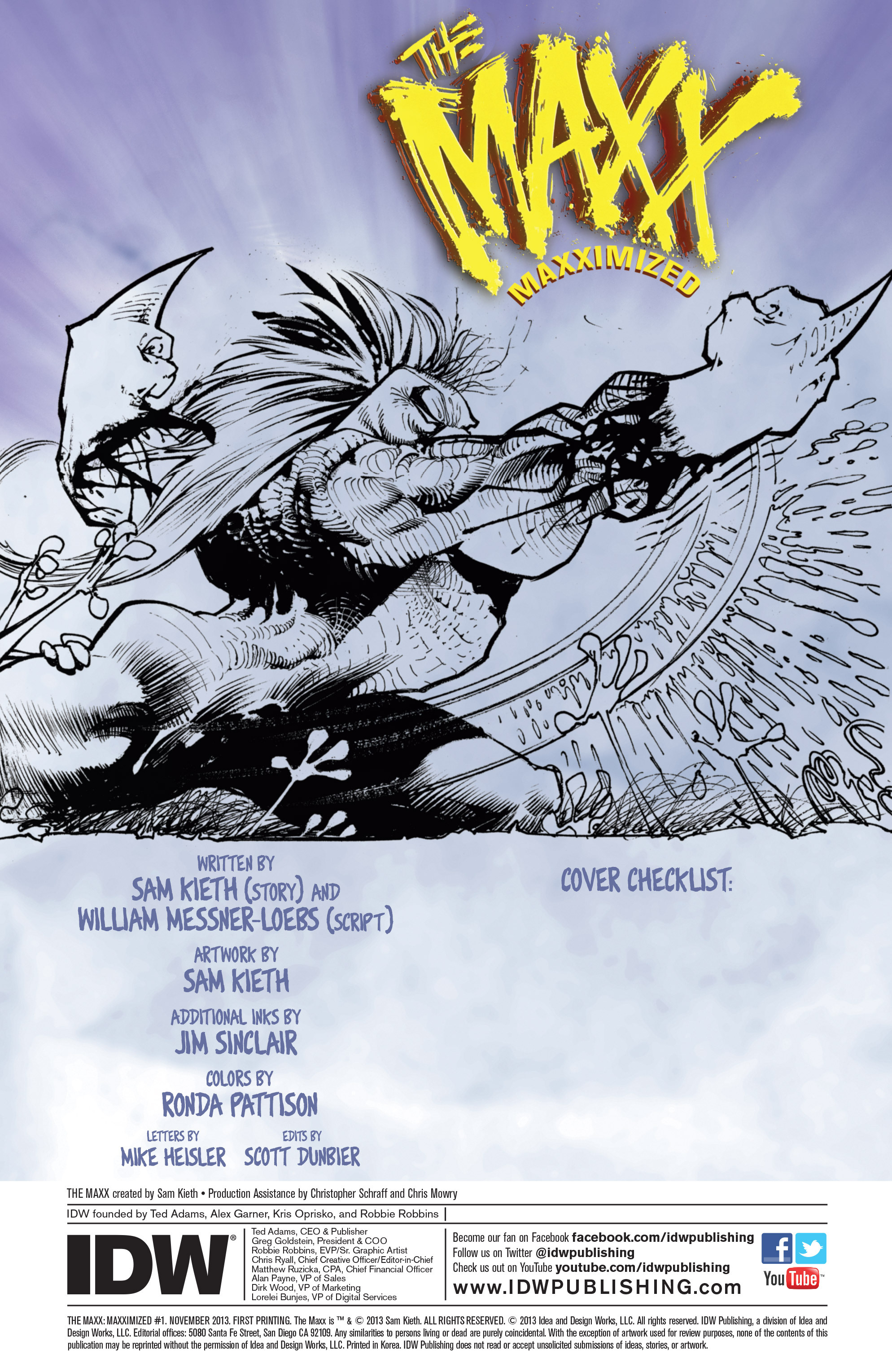 Read online The Maxx: Maxximized comic -  Issue #1 - 2