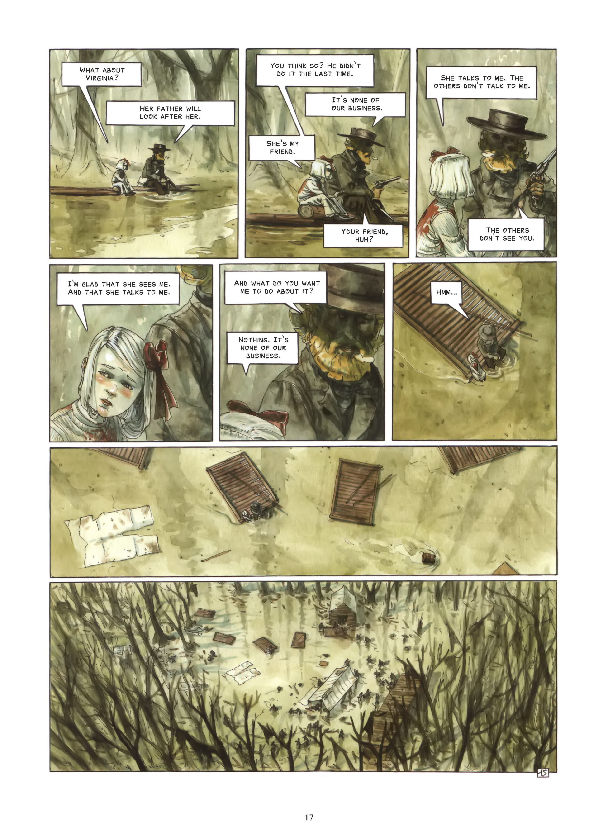 Read online Virginia comic -  Issue #3 - 18