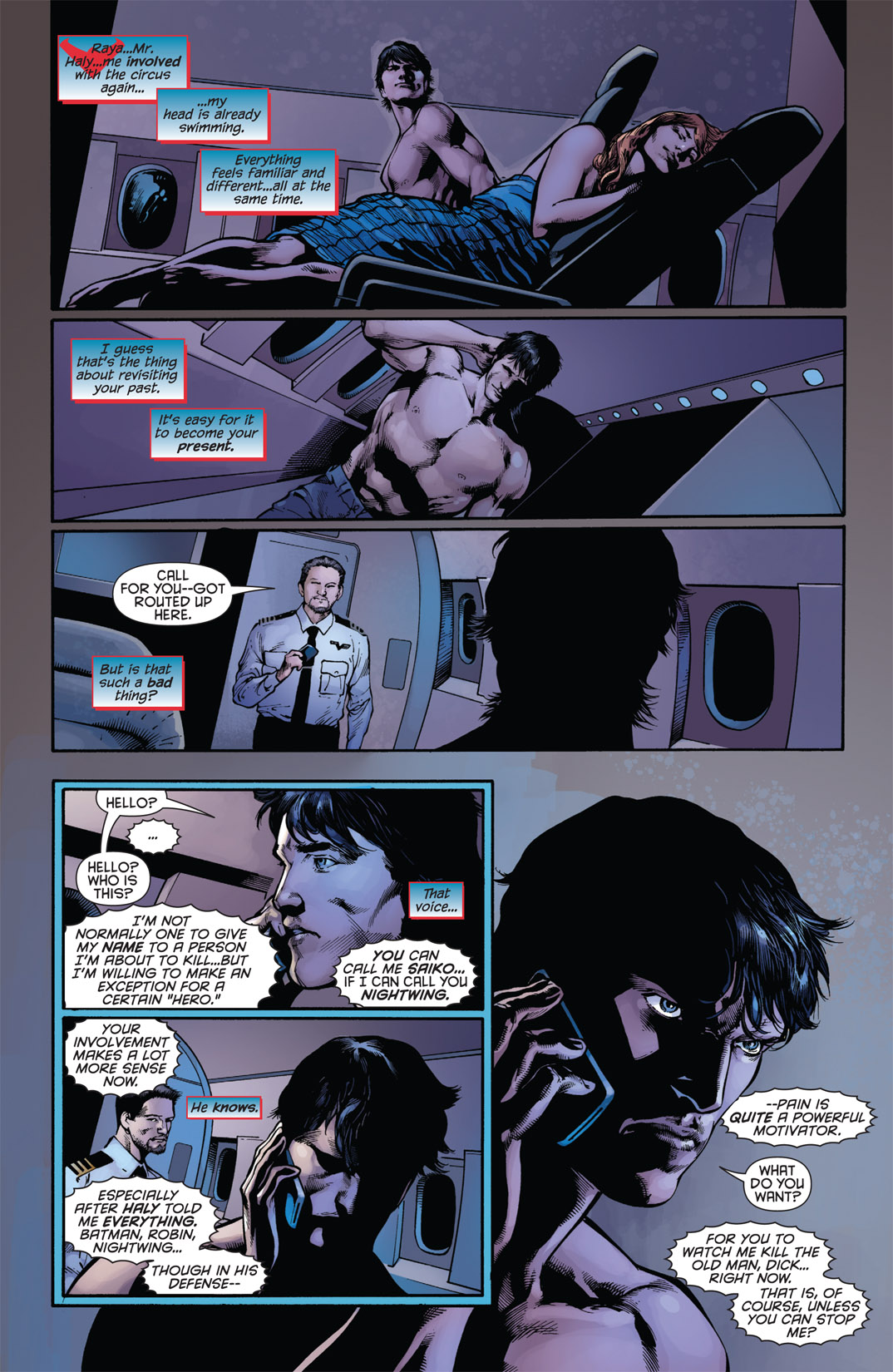 Read online Nightwing (2011) comic -  Issue #2 - 14