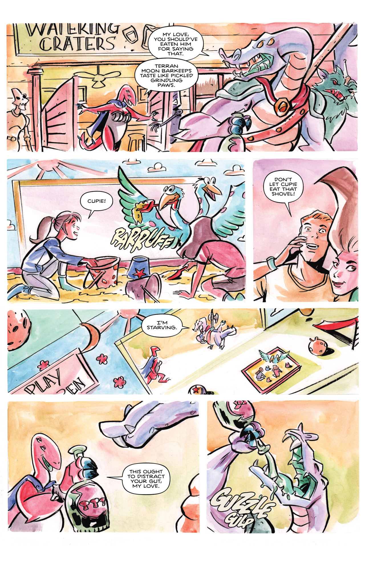 Read online Corollary comic -  Issue #2 - 8