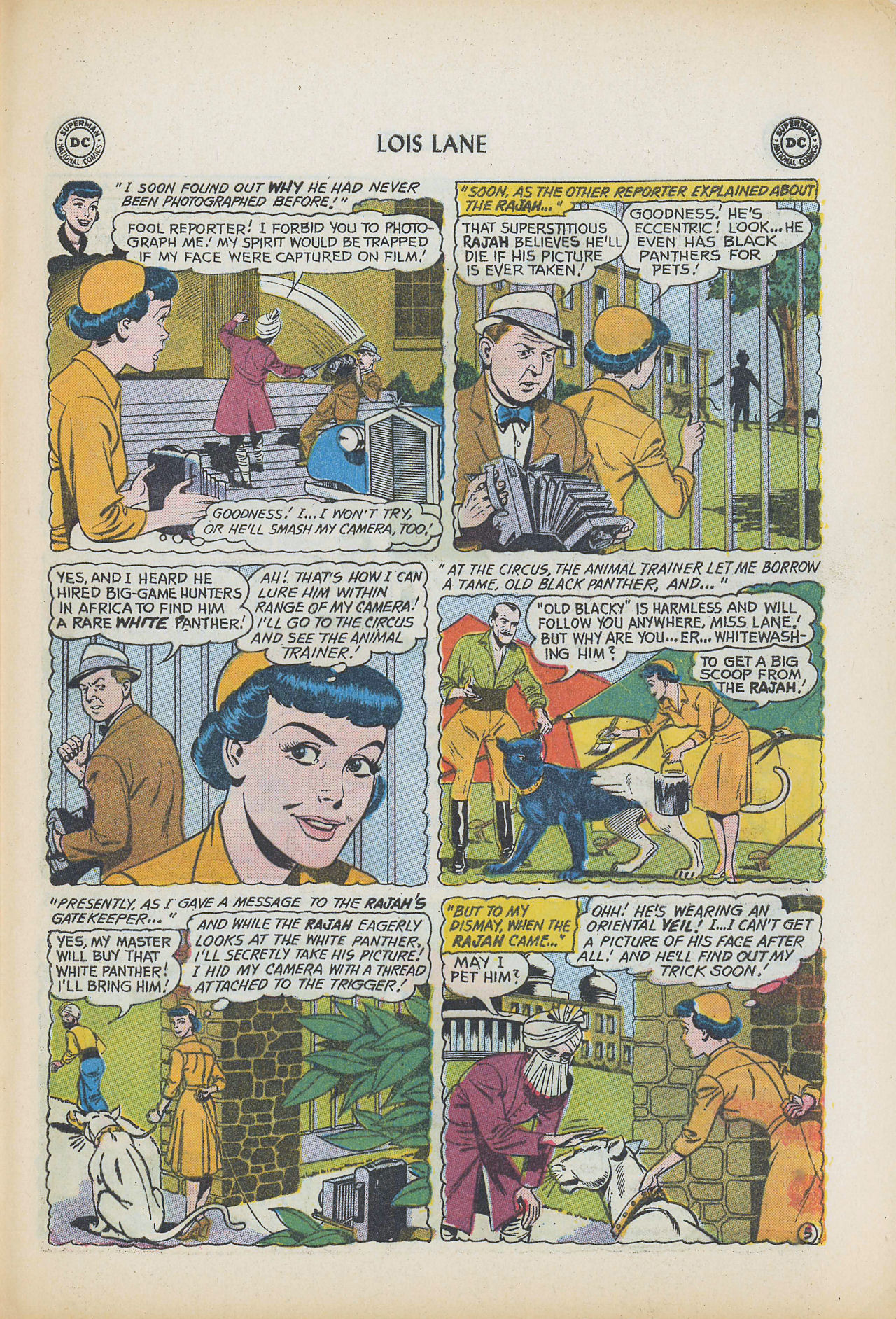 Read online Superman's Girl Friend, Lois Lane comic -  Issue #17 - 29