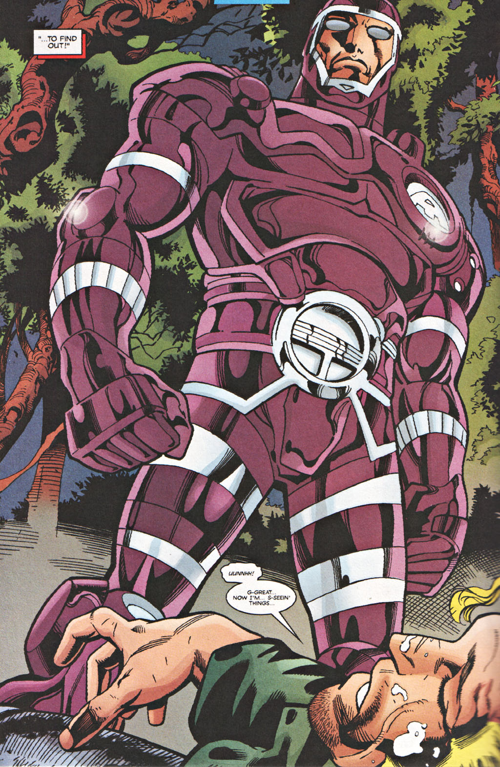Read online X-51 comic -  Issue #10 - 12