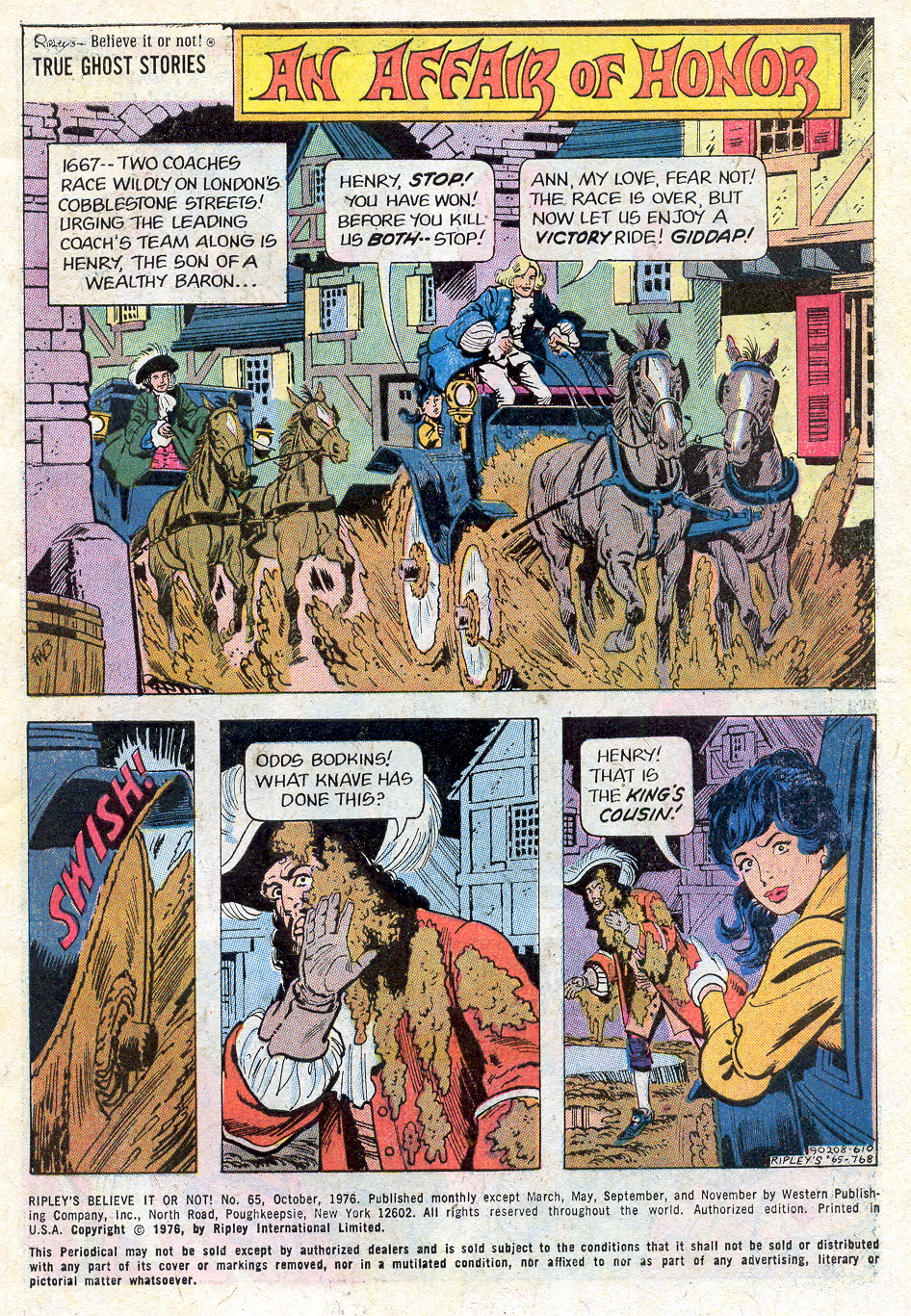 Read online Ripley's Believe it or Not! (1965) comic -  Issue #65 - 3