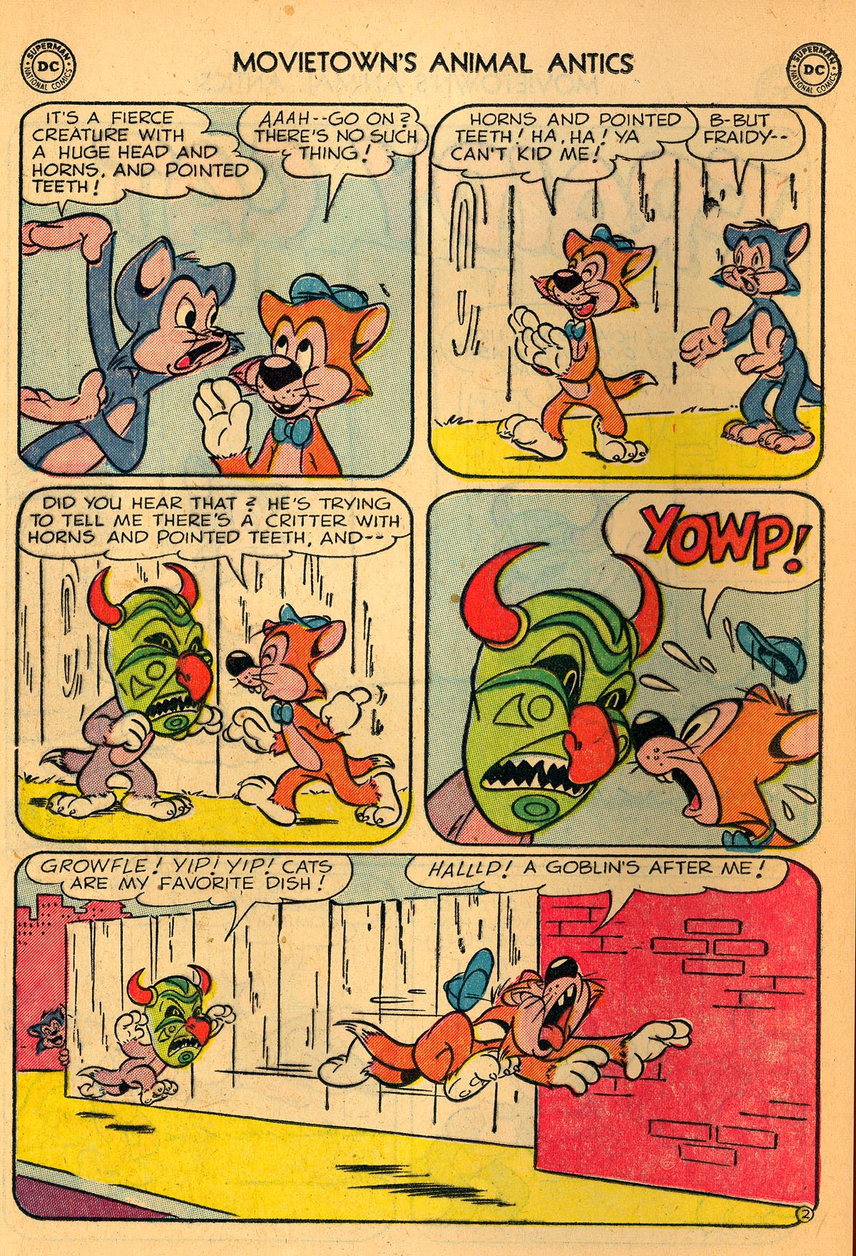 Read online Animal Antics comic -  Issue #34 - 36