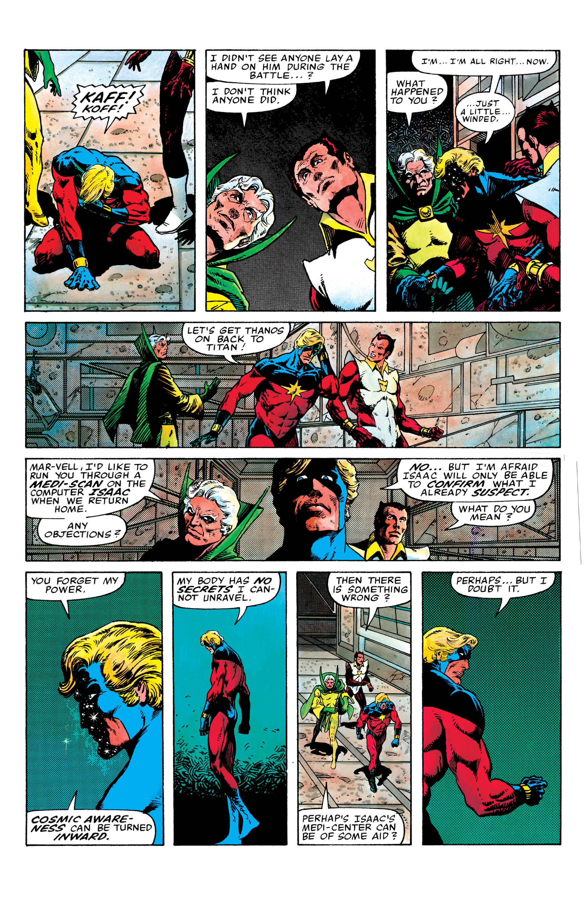 Read online Marvel Masterworks: Captain Marvel comic -  Issue # TPB 6 (Part 3) - 21