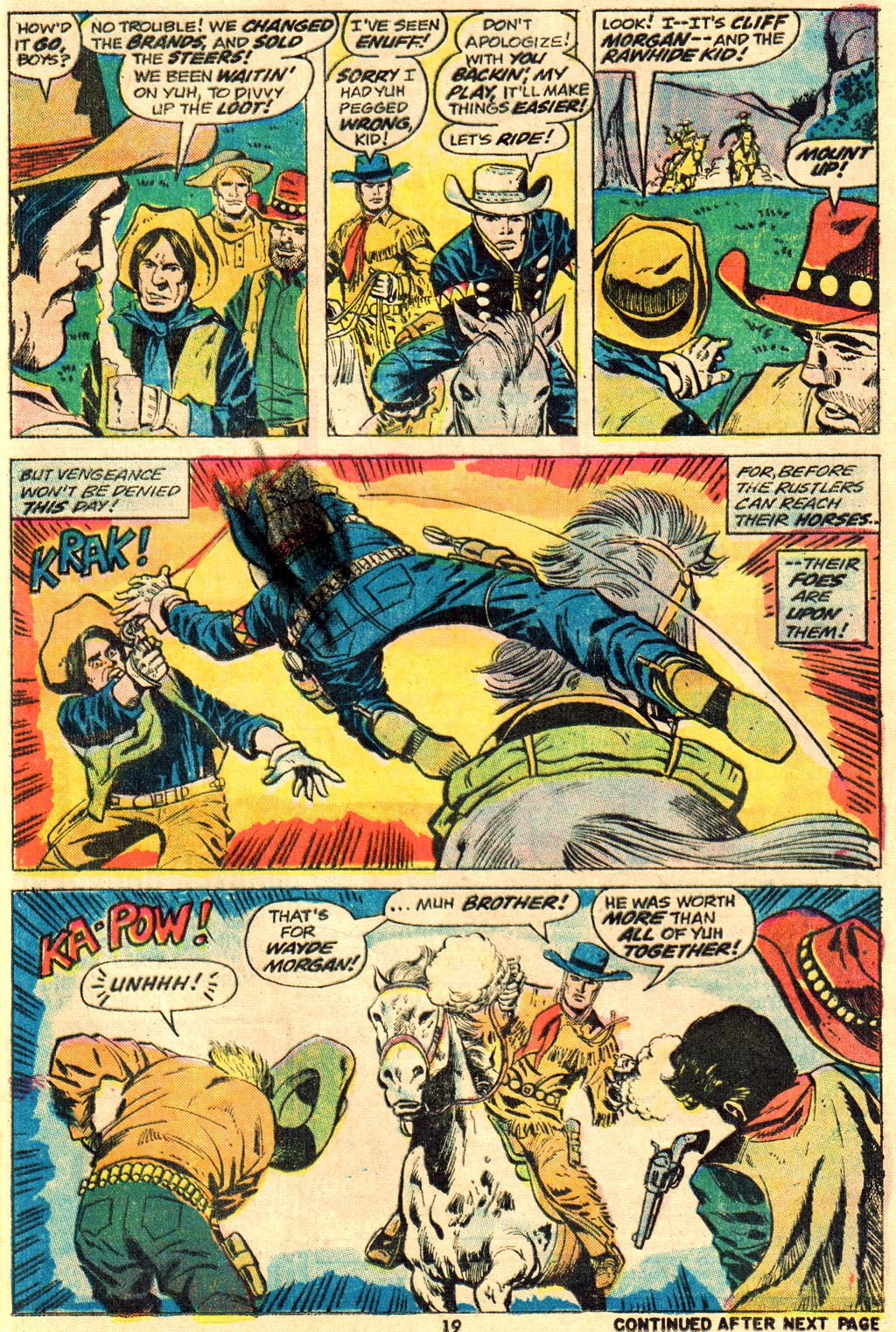 Read online Western Team-Up comic -  Issue # Full - 14