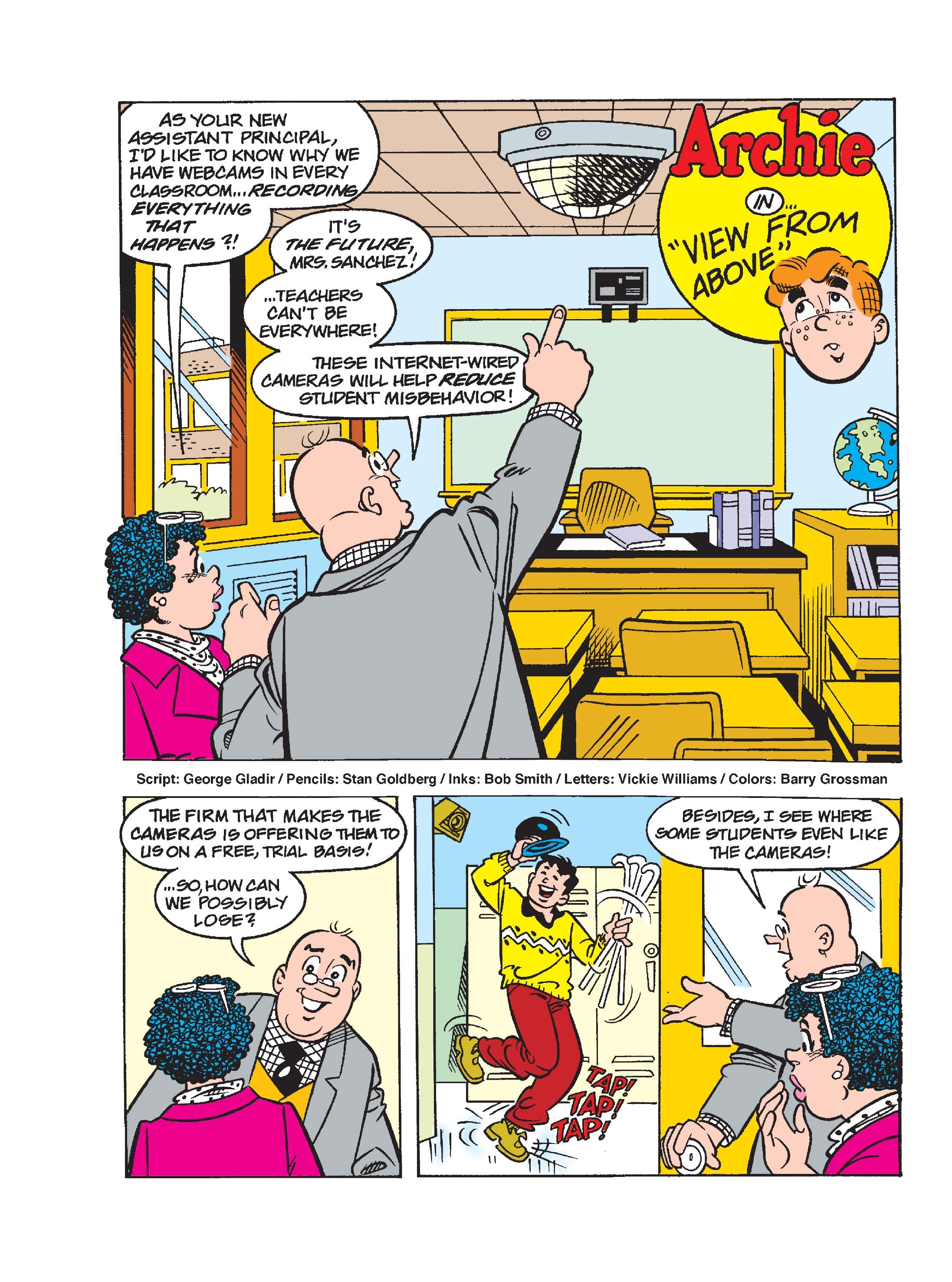 Read online Archie's Double Digest Magazine comic -  Issue #266 - 181