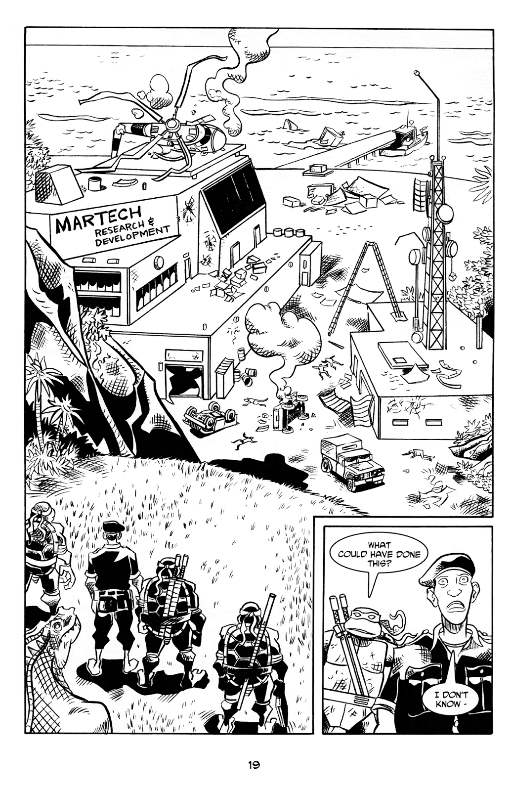 Tales of the TMNT issue 63 - Page 23