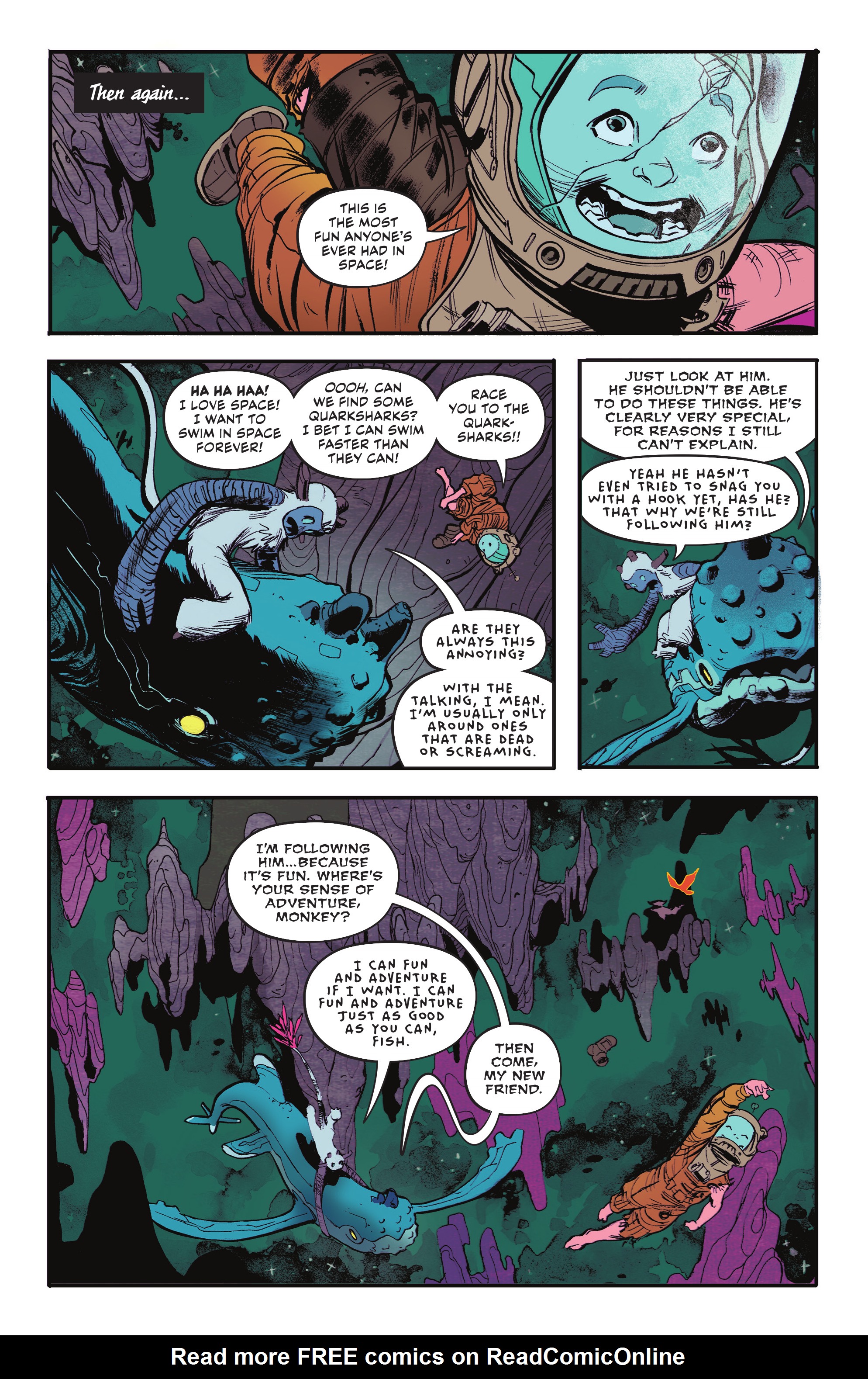 Read online Sea of Stars comic -  Issue # _TPB - 53