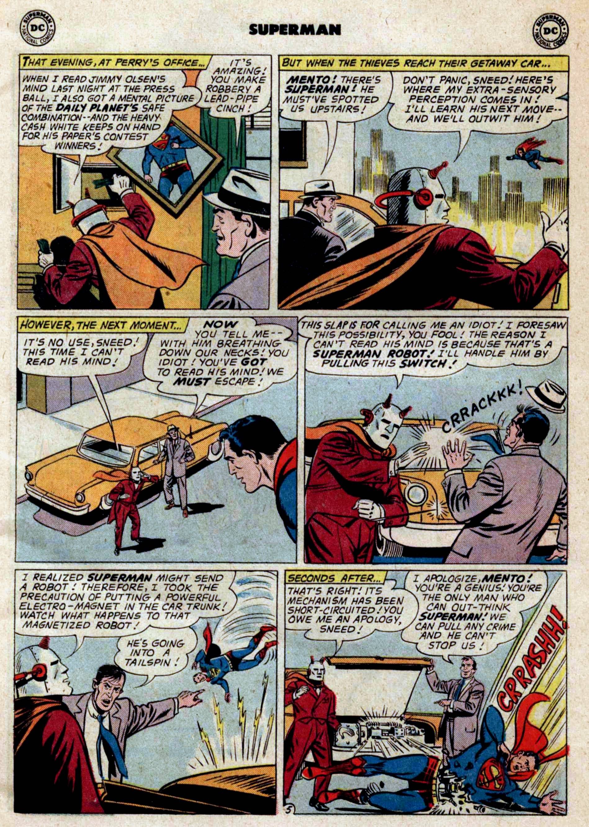 Read online Superman (1939) comic -  Issue #147 - 7