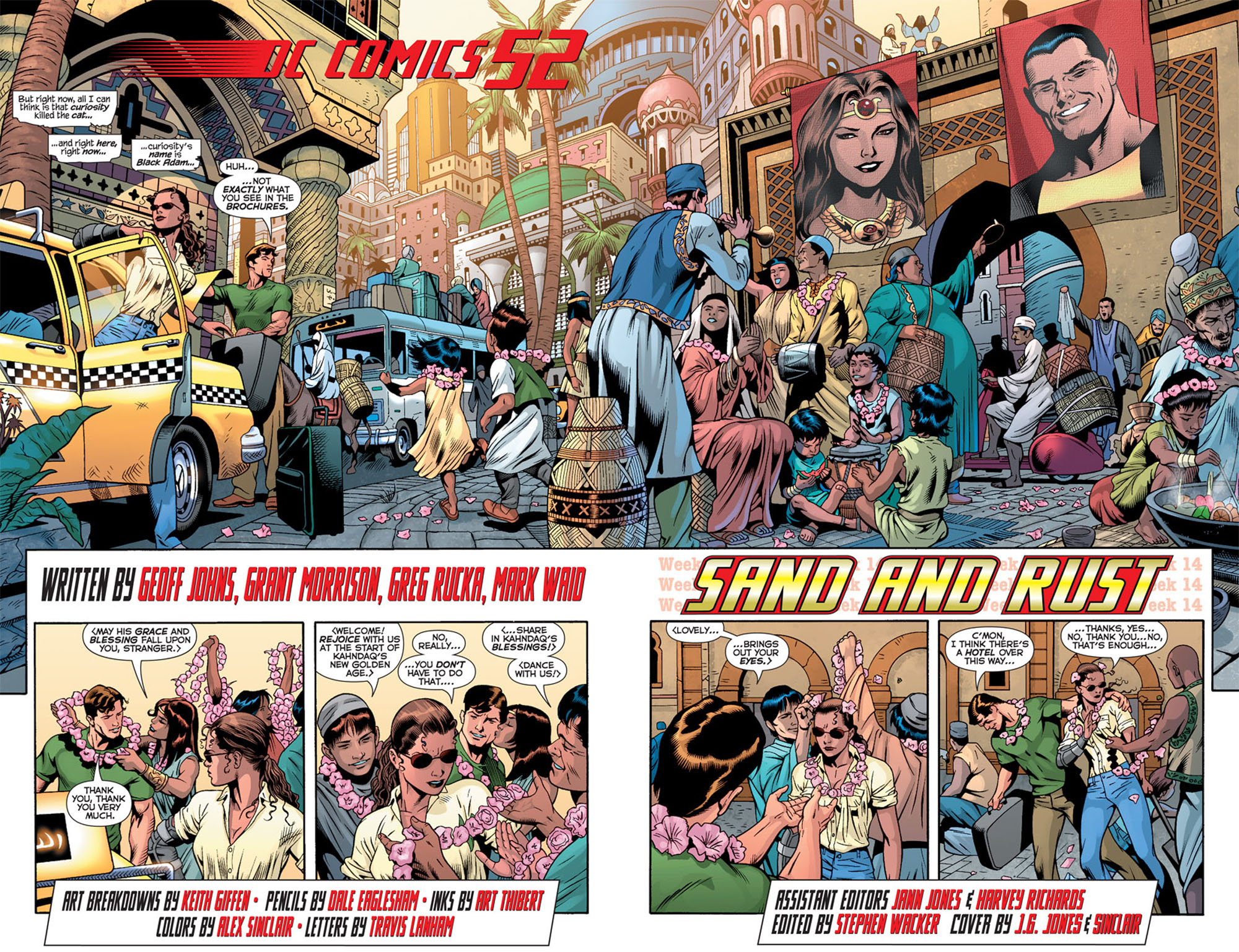 Read online 52 comic -  Issue #14 - 4