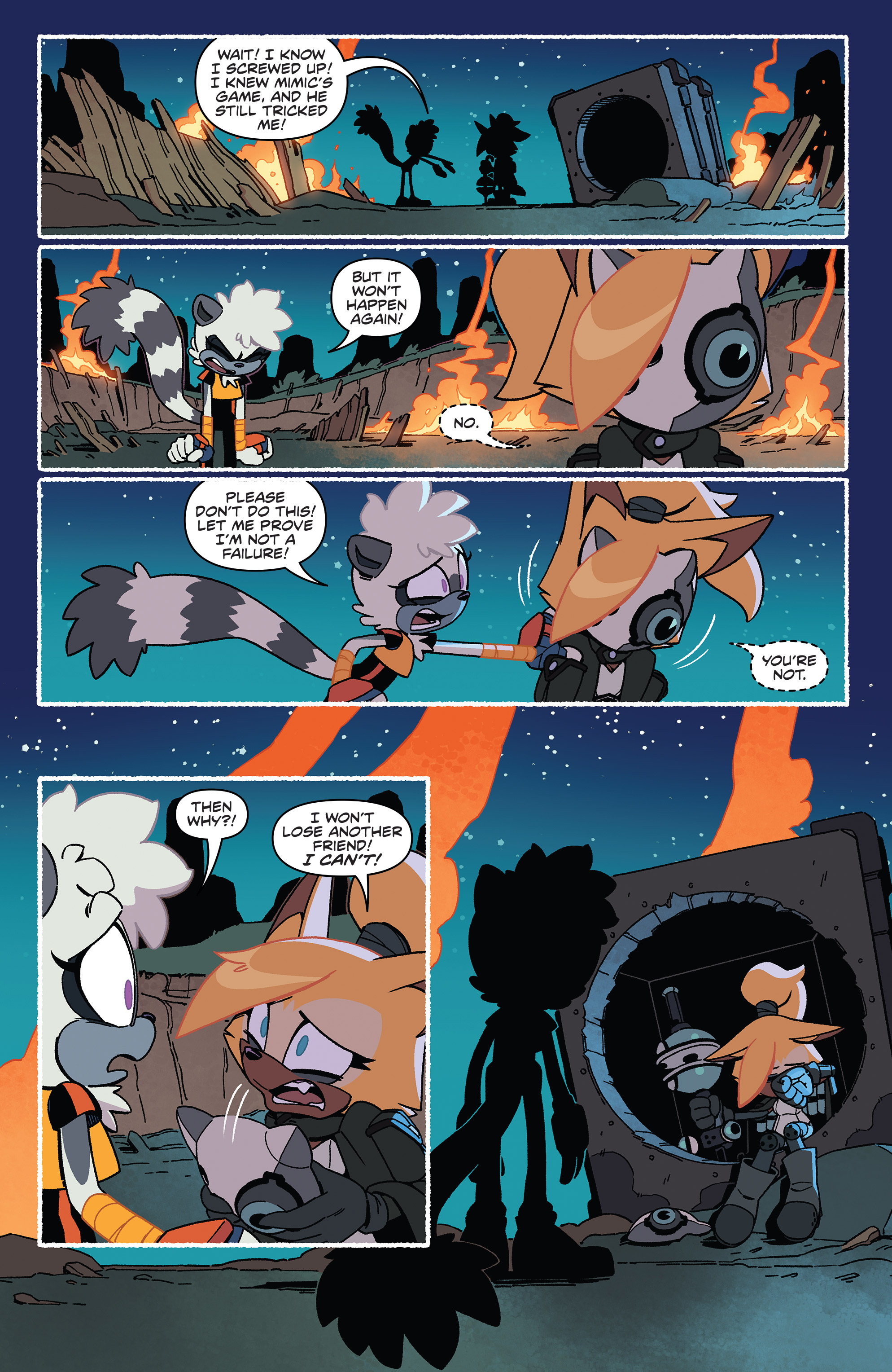 Read online Sonic the Hedgehog: Tangle & Whisper comic -  Issue #2 - 21