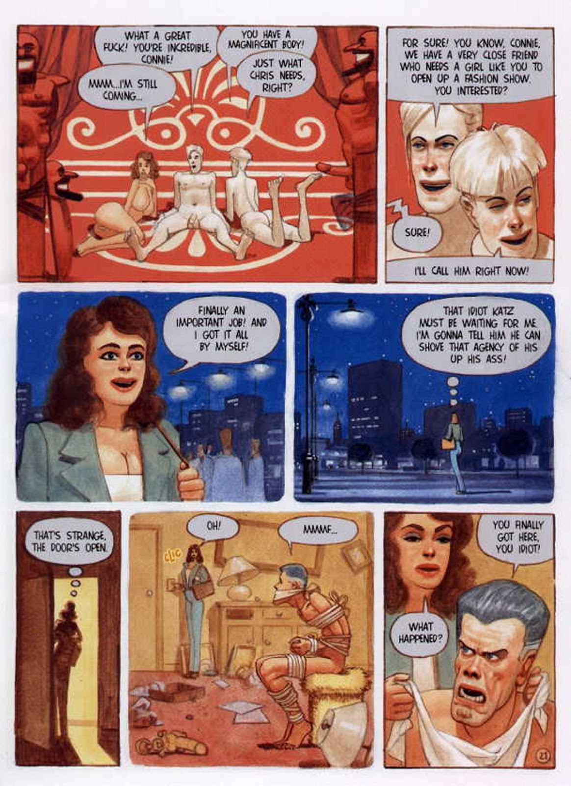 Read online Doctor! I'm Too Big! comic -  Issue # Full - 21