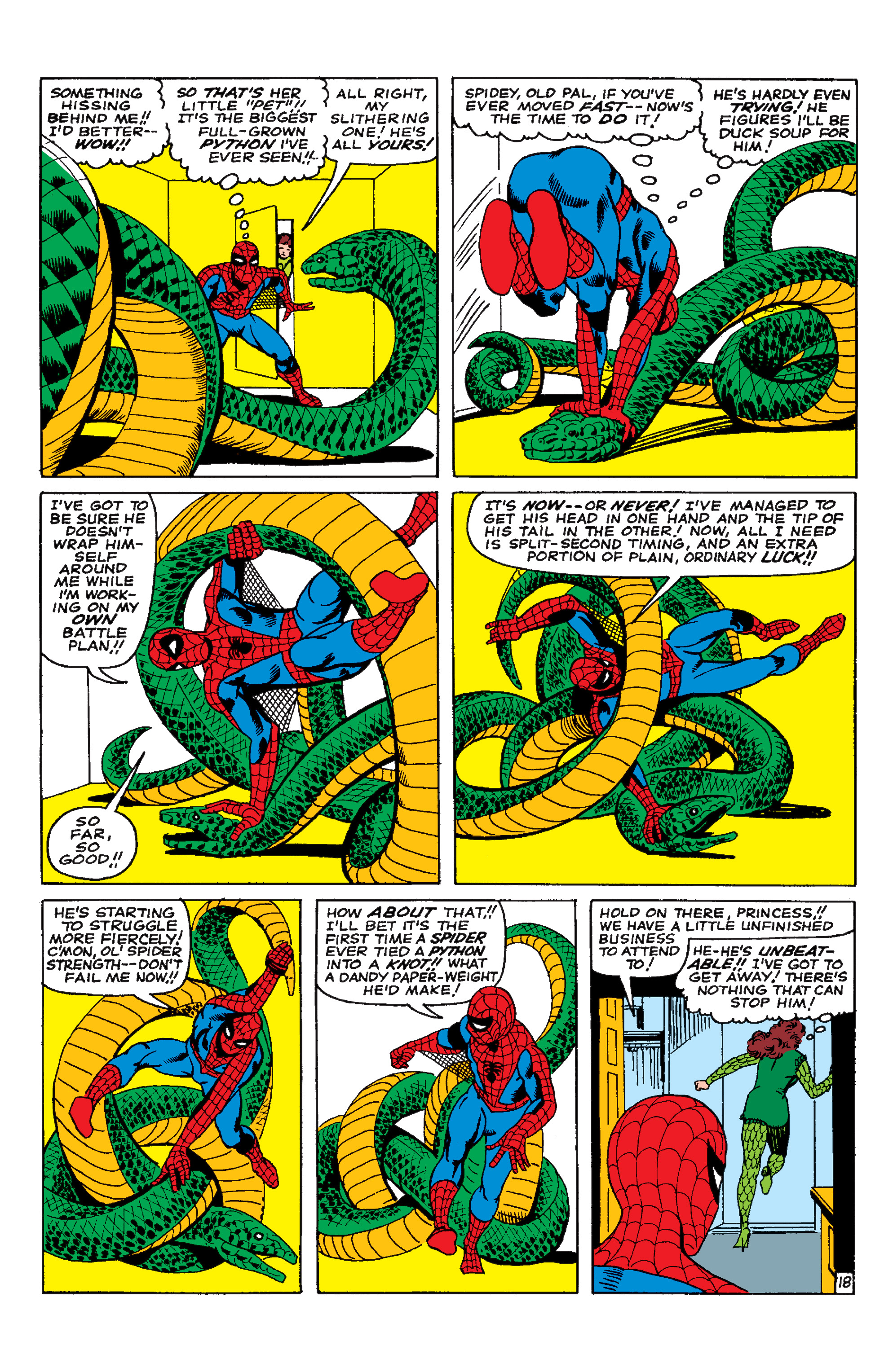 Read online Marvel Masterworks: The Amazing Spider-Man comic -  Issue # TPB 3 (Part 1) - 69