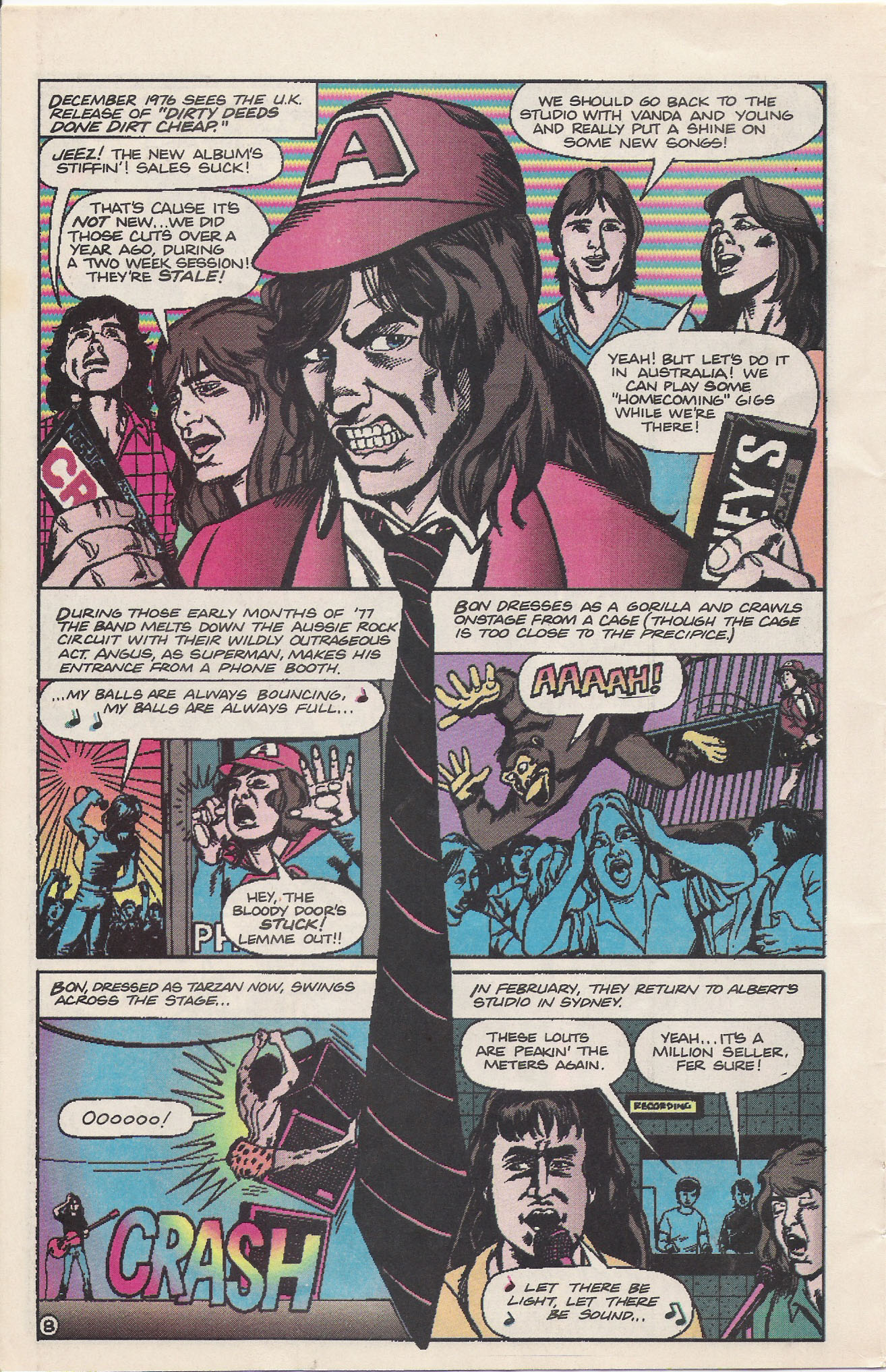 Read online Rock N' Roll Comics comic -  Issue #22 - 10